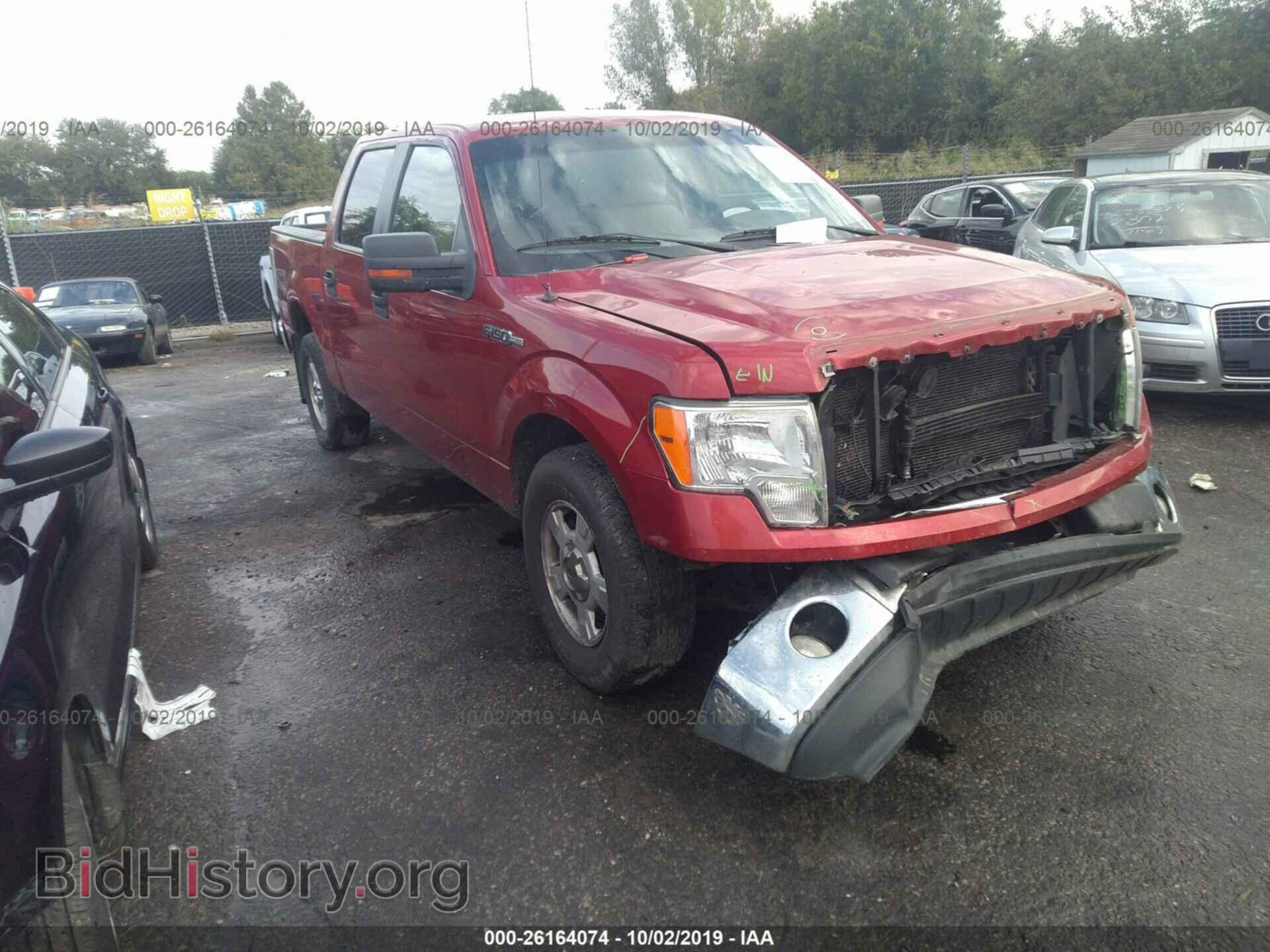 Фотография 1FTEW1C84AFA81501 - FORD F150 2010