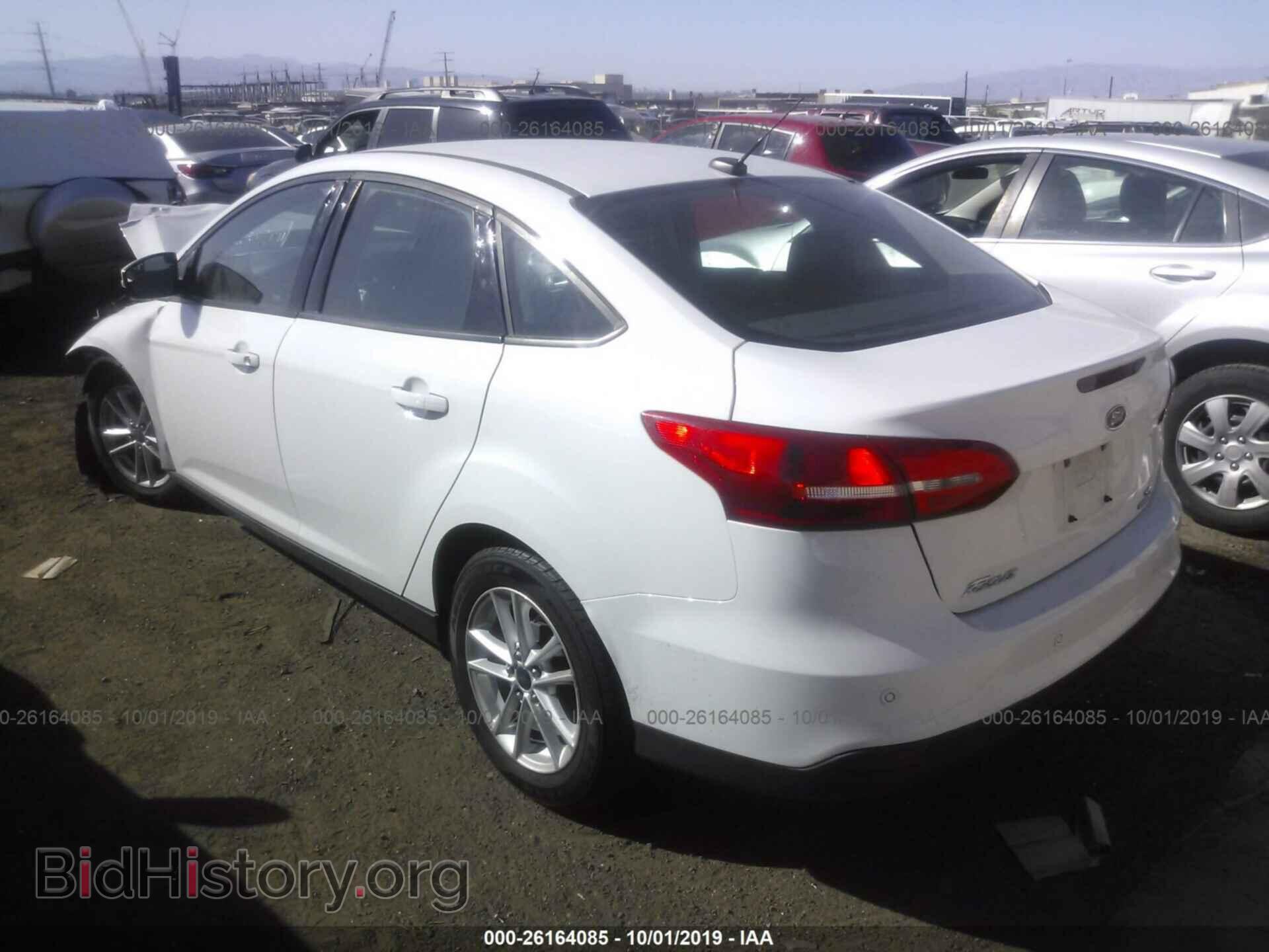2016 FORD FOCUS - VIN: 1FADP3F28GL246574 - Фото 3