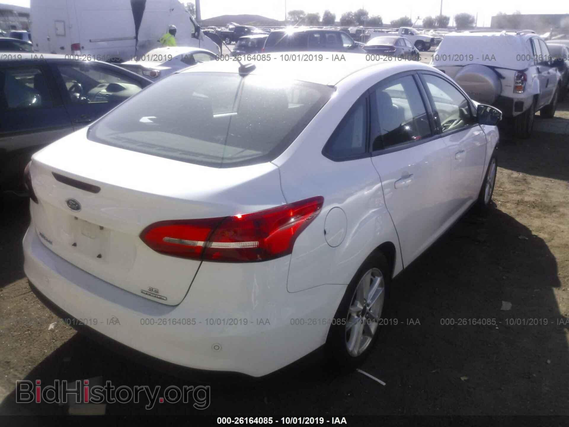 2016 FORD FOCUS - VIN: 1FADP3F28GL246574 - Фото 4