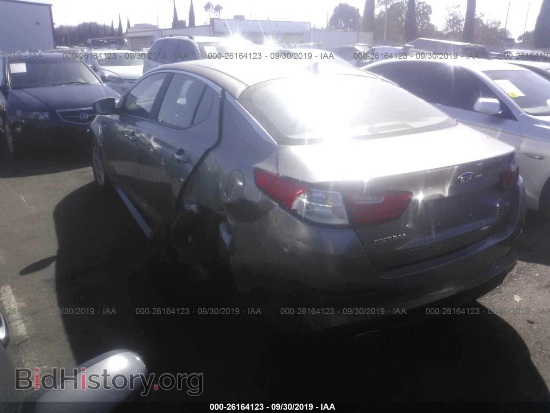2014 KIA OPTIMA - VIN: 5XXGM4A76EG323304 - Фото 3