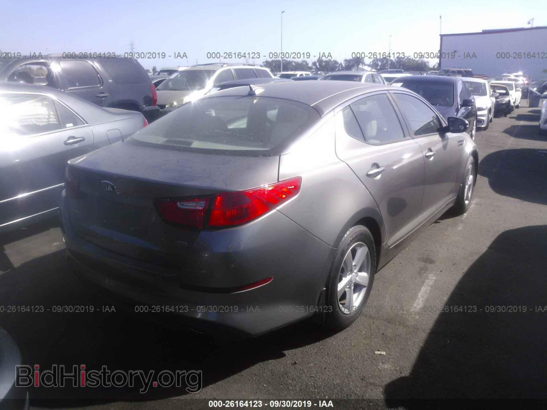2014 KIA OPTIMA - VIN: 5XXGM4A76EG323304 - Фото 4