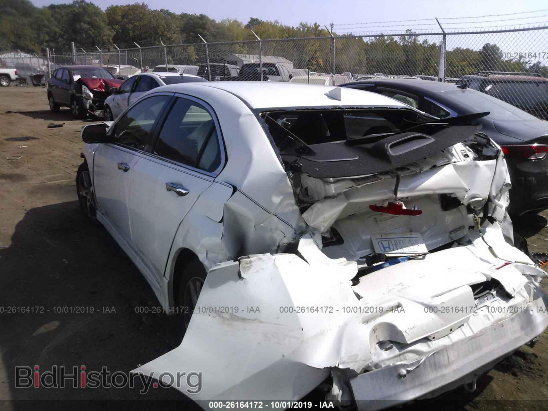 2013 ACURA TSX - VIN: JH4CU2E81DC005674 - Фото 3