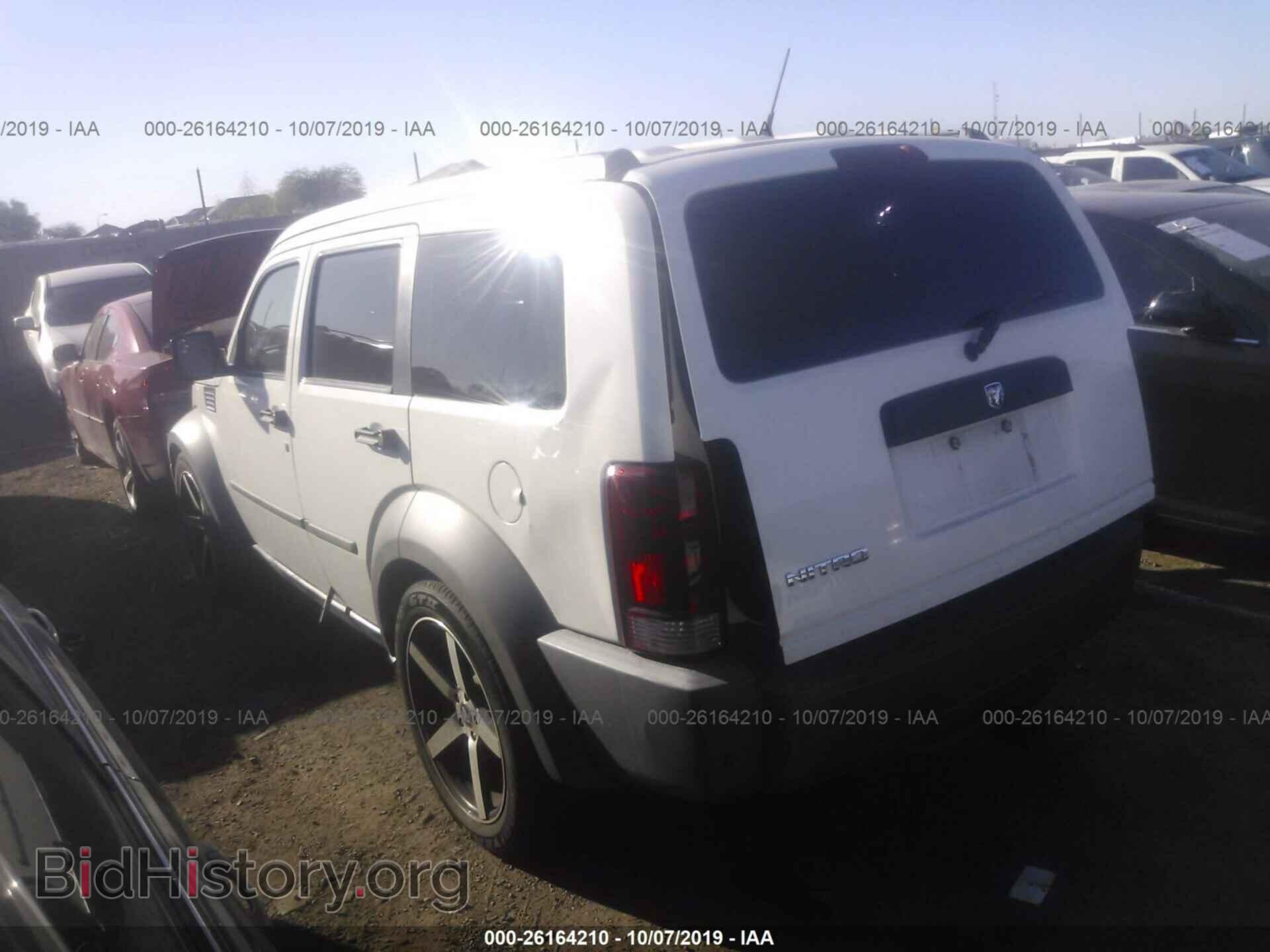 2007 DODGE NITRO - VIN: 1D8GT28K47W548714 - Photo 3