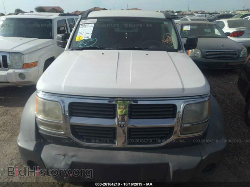 2007 Dodge NITRO (VIN 1D8GT28K47W548714) — фото 6 из 10