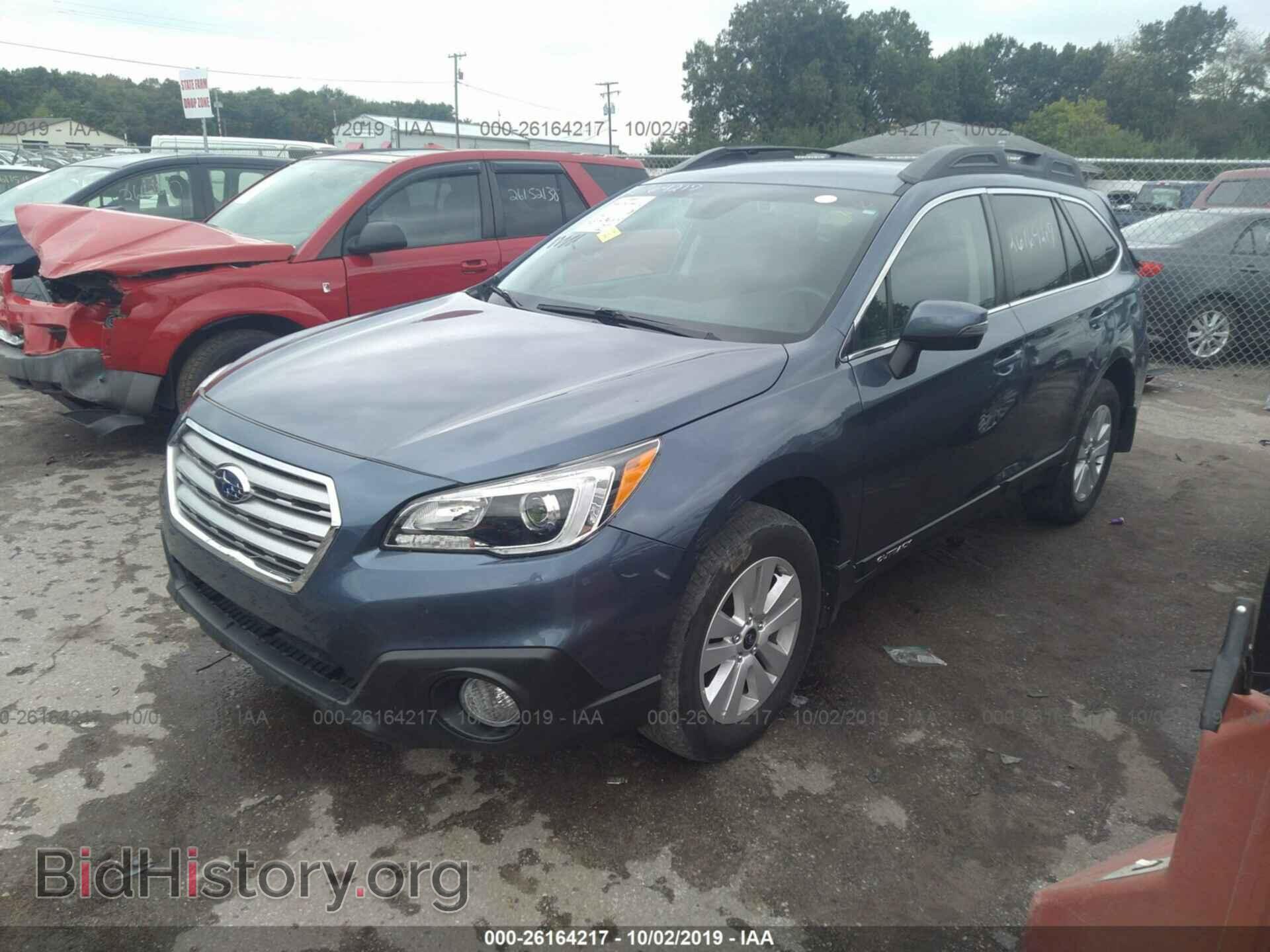 2017 SUBARU OUTBACK - VIN: 4S4BSAFC8H3238436 - Фото 2