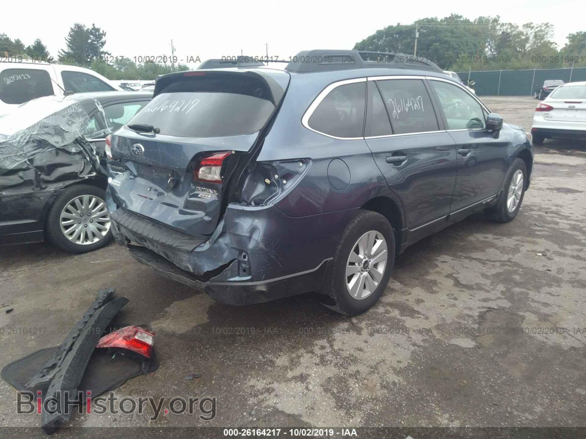 2017 SUBARU OUTBACK - VIN: 4S4BSAFC8H3238436 - Фото 4
