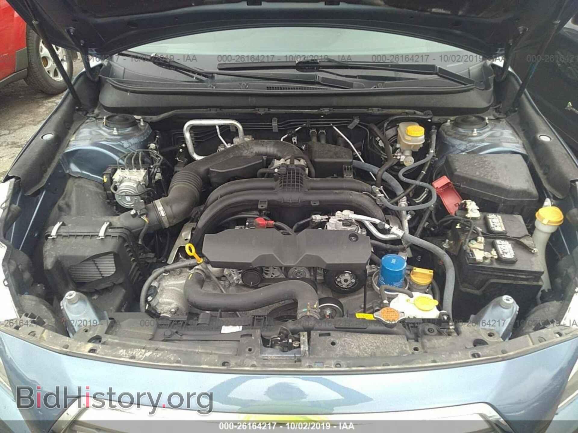 2017 SUBARU OUTBACK - VIN: 4S4BSAFC8H3238436 - Фото 10