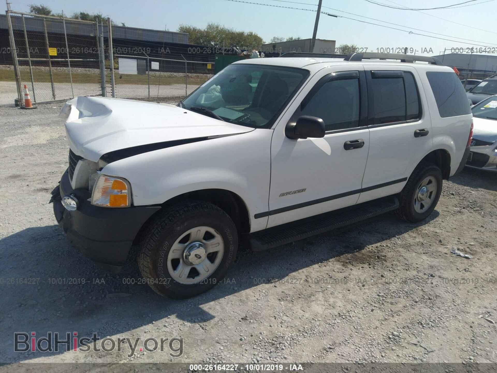 2005 FORD EXPLORER - VIN: 1FMZU62K55ZA42403 - Фото 2