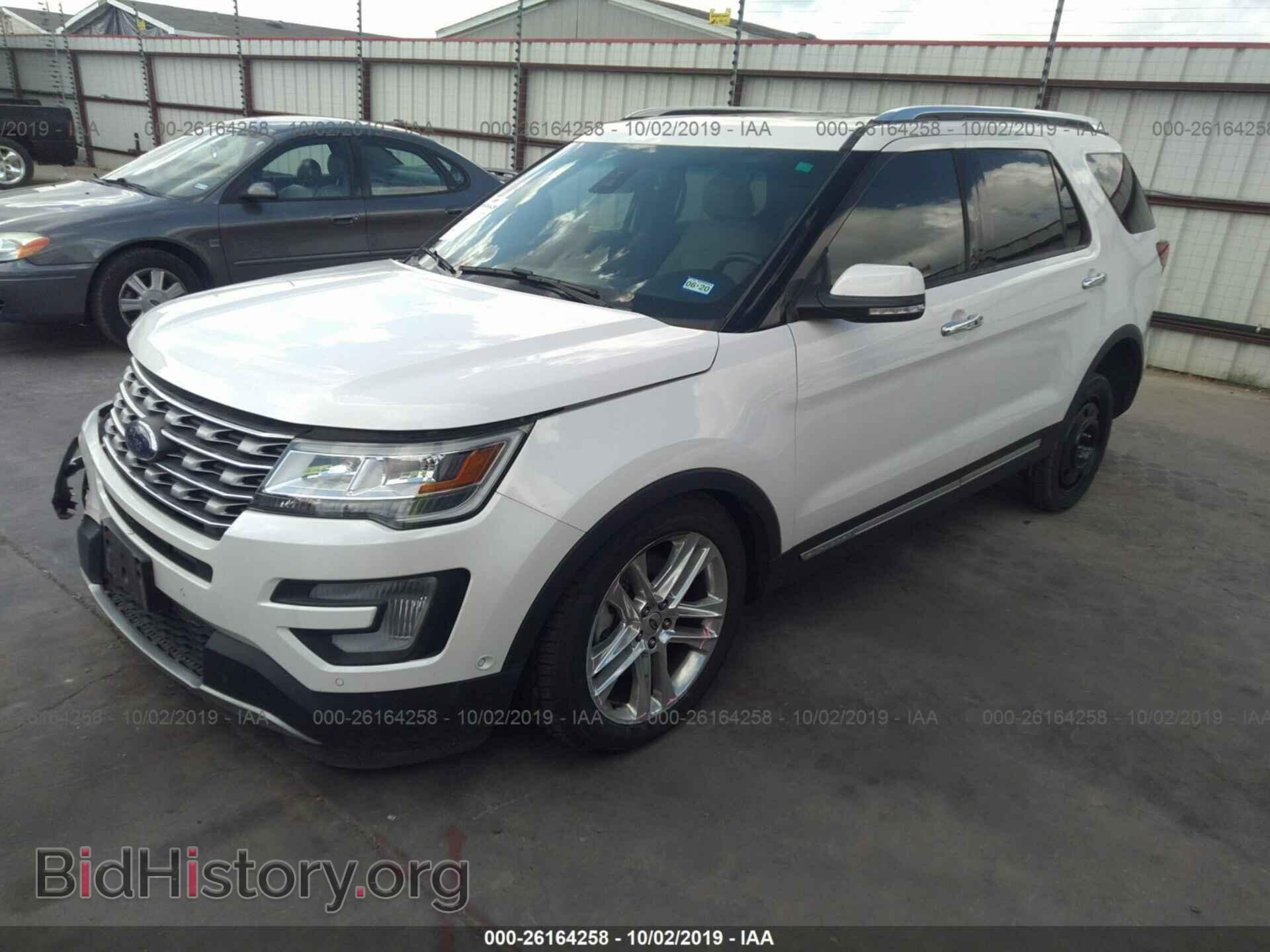 2016 FORD EXPLORER - VIN: 1FM5K7F86GGC57750 - Фото 2