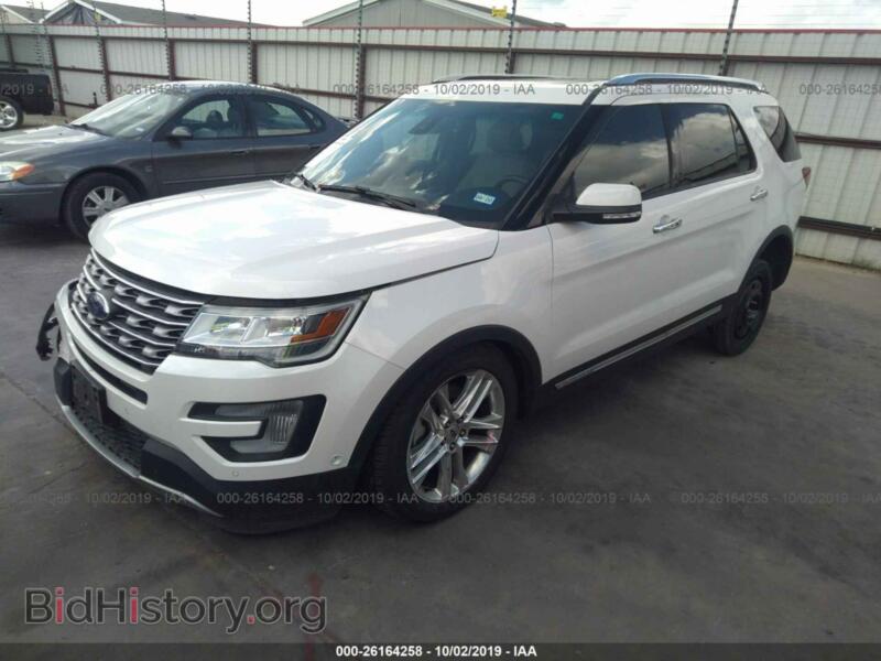 2016 Ford EXPLORER (VIN 1FM5K7F86GGC57750) — photo 2 of 10