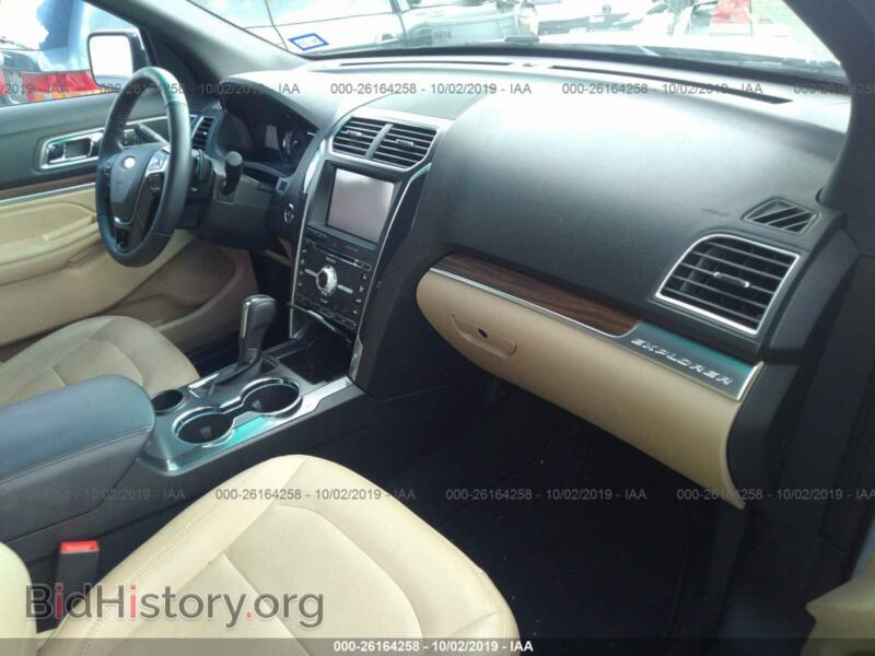 2016 Ford EXPLORER (VIN 1FM5K7F86GGC57750) — photo 5 of 10