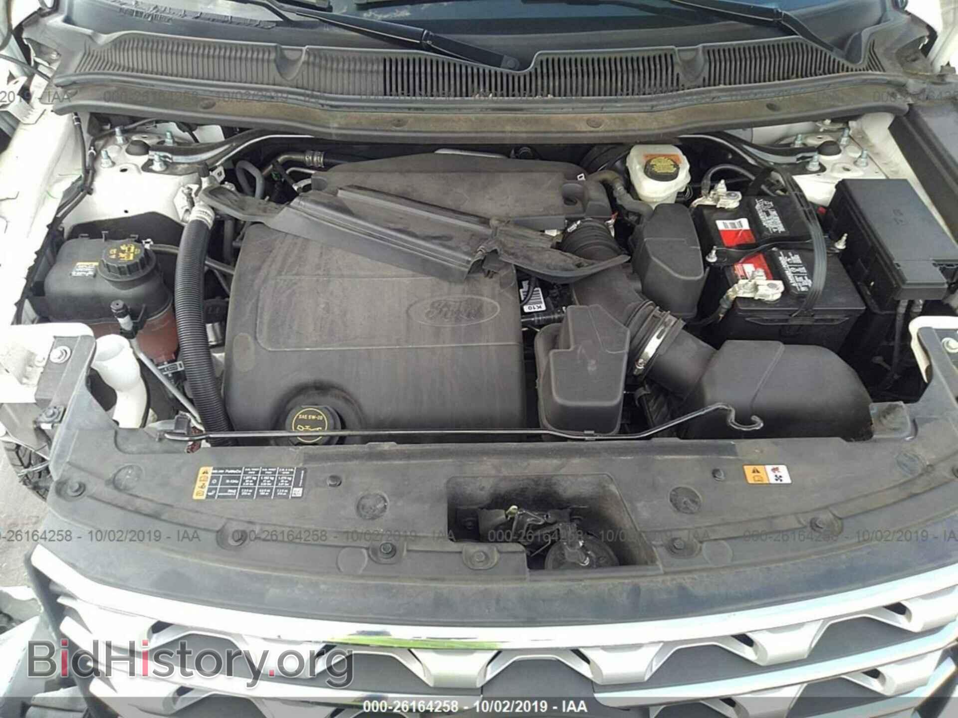 2016 FORD EXPLORER - VIN: 1FM5K7F86GGC57750 - Фото 10