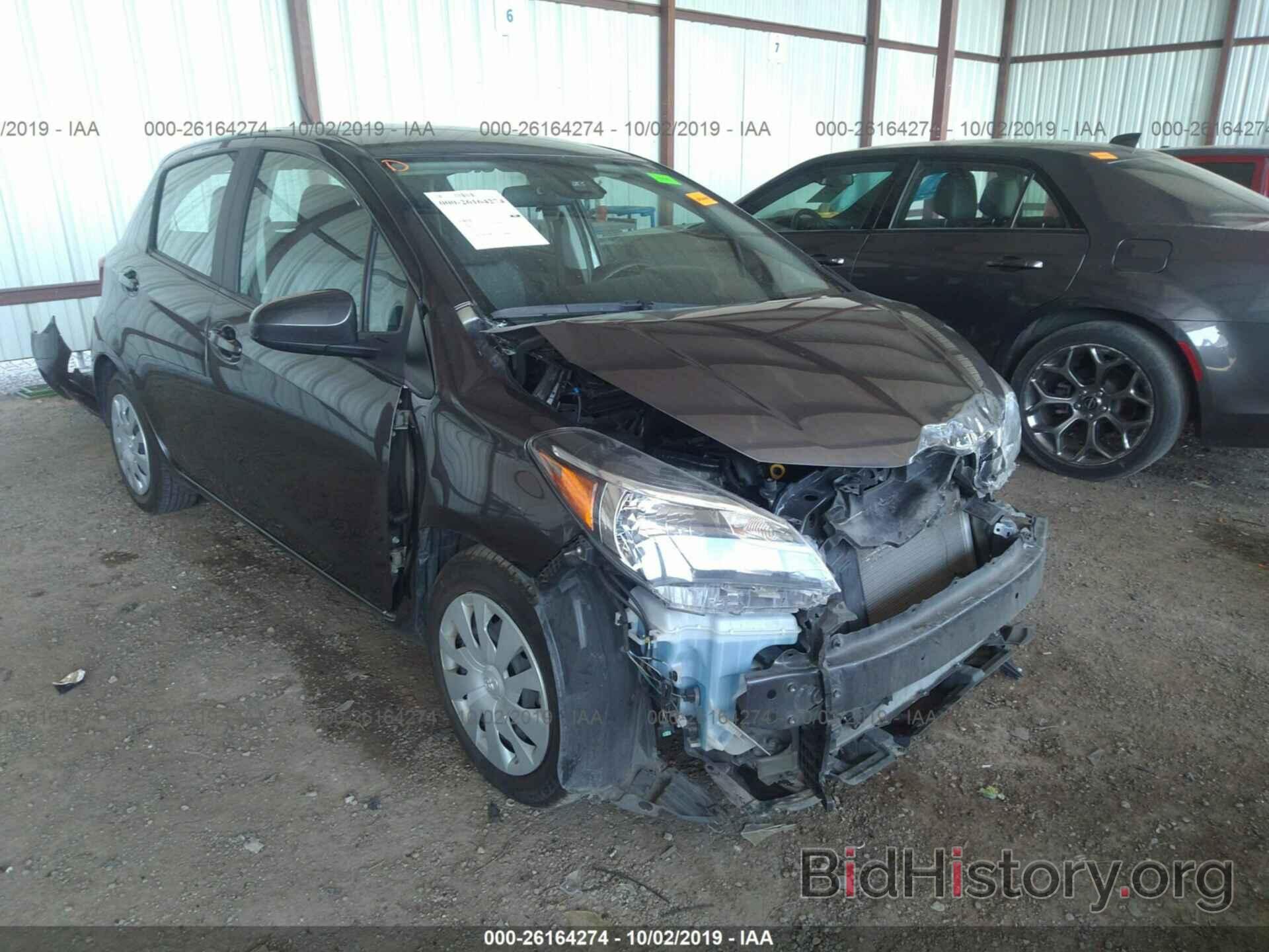 Photo VNKKTUD39HA079919 - TOYOTA YARIS 2017