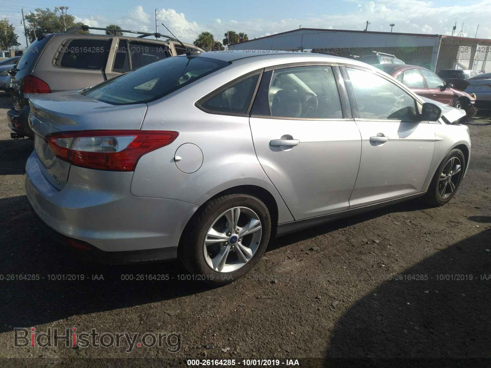 2014 FORD FOCUS - VIN: 1FADP3F23EL102718 - Photo 4