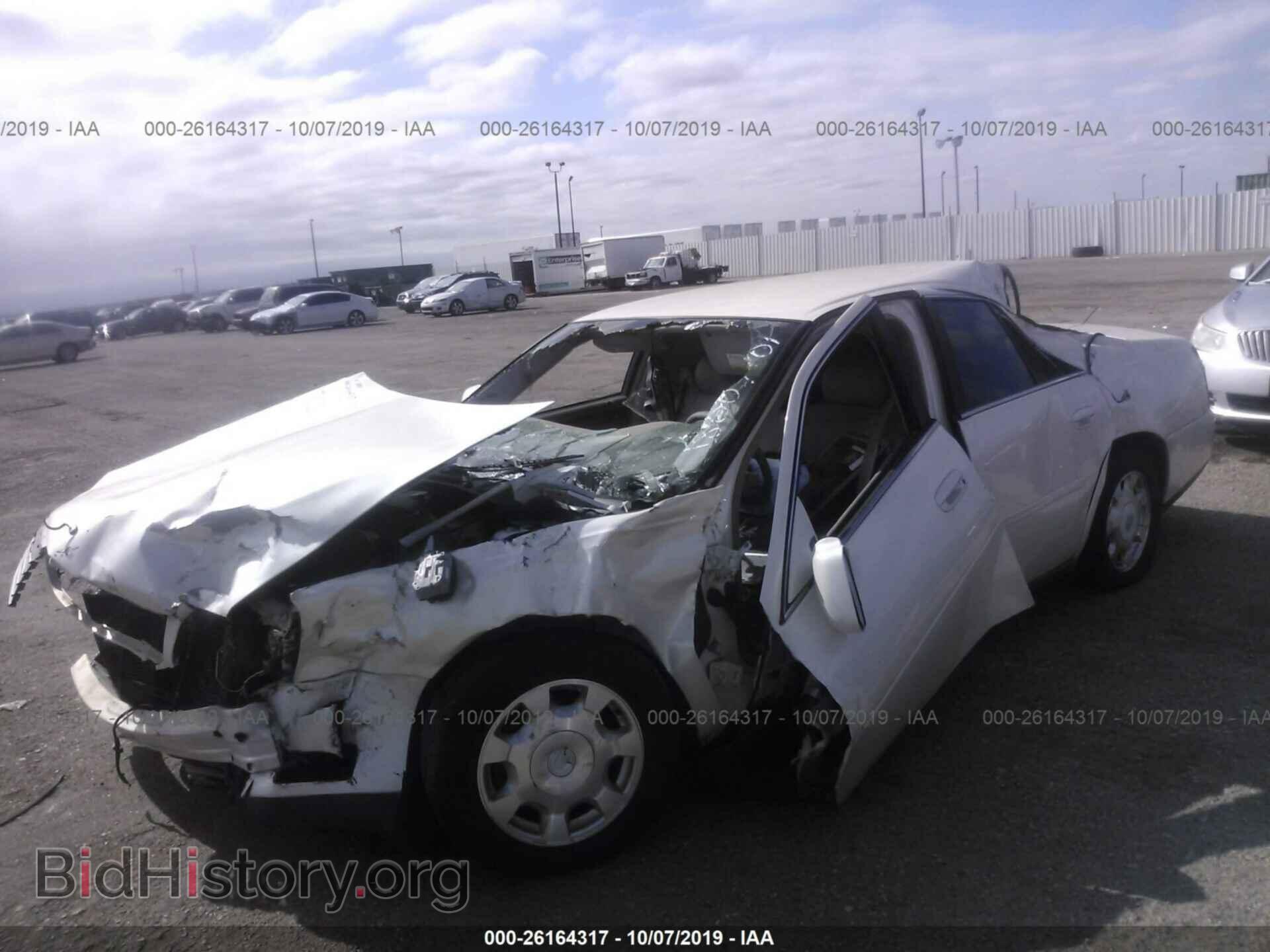 2002 CADILLAC DEVILLE - VIN: 1G6KD54YX2U128917 - Фото 2