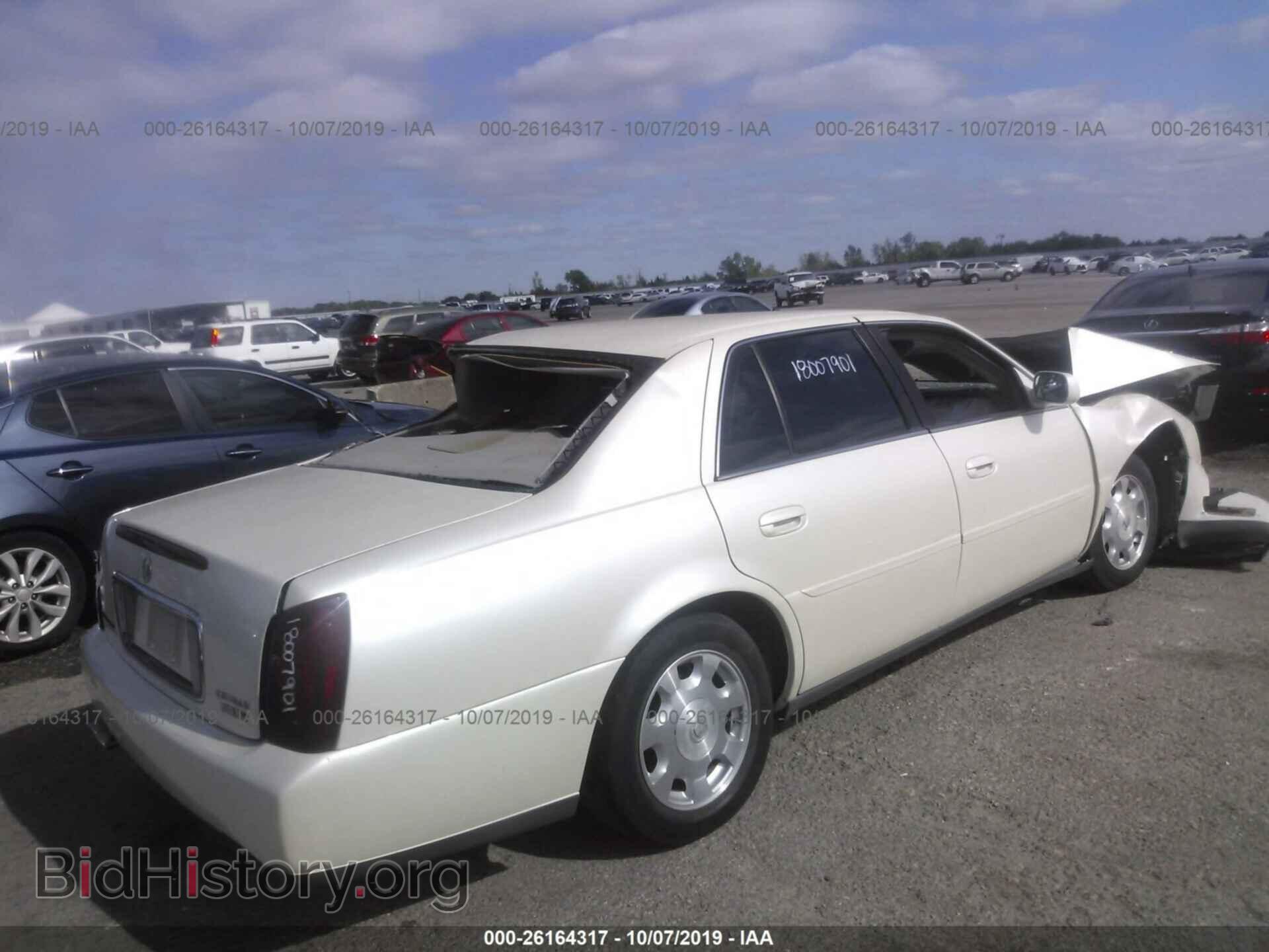 2002 CADILLAC DEVILLE - VIN: 1G6KD54YX2U128917 - Фото 4
