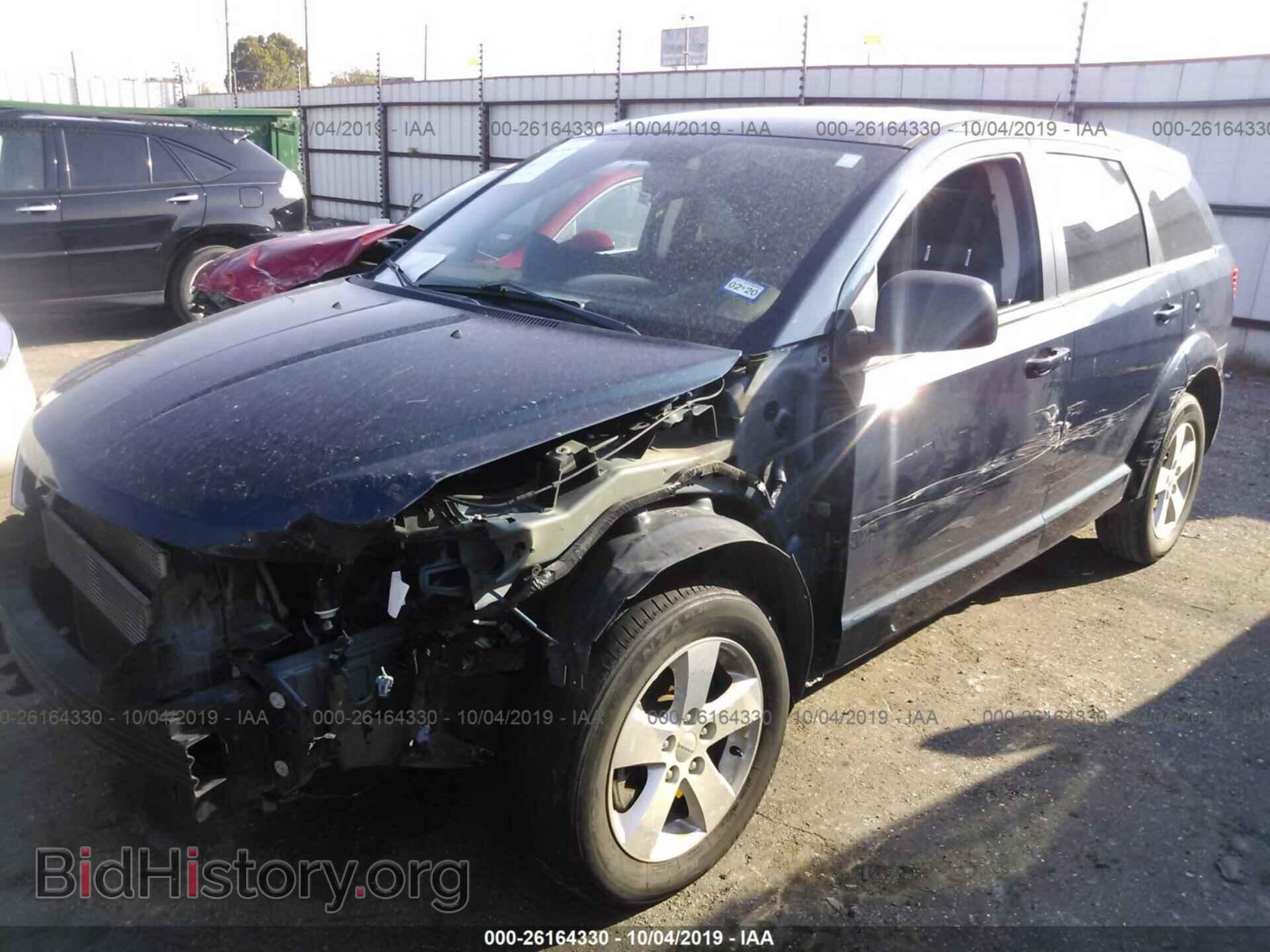 2013 DODGE JOURNEY - VIN: 3C4PDCAB9DT530304 - Фото 2
