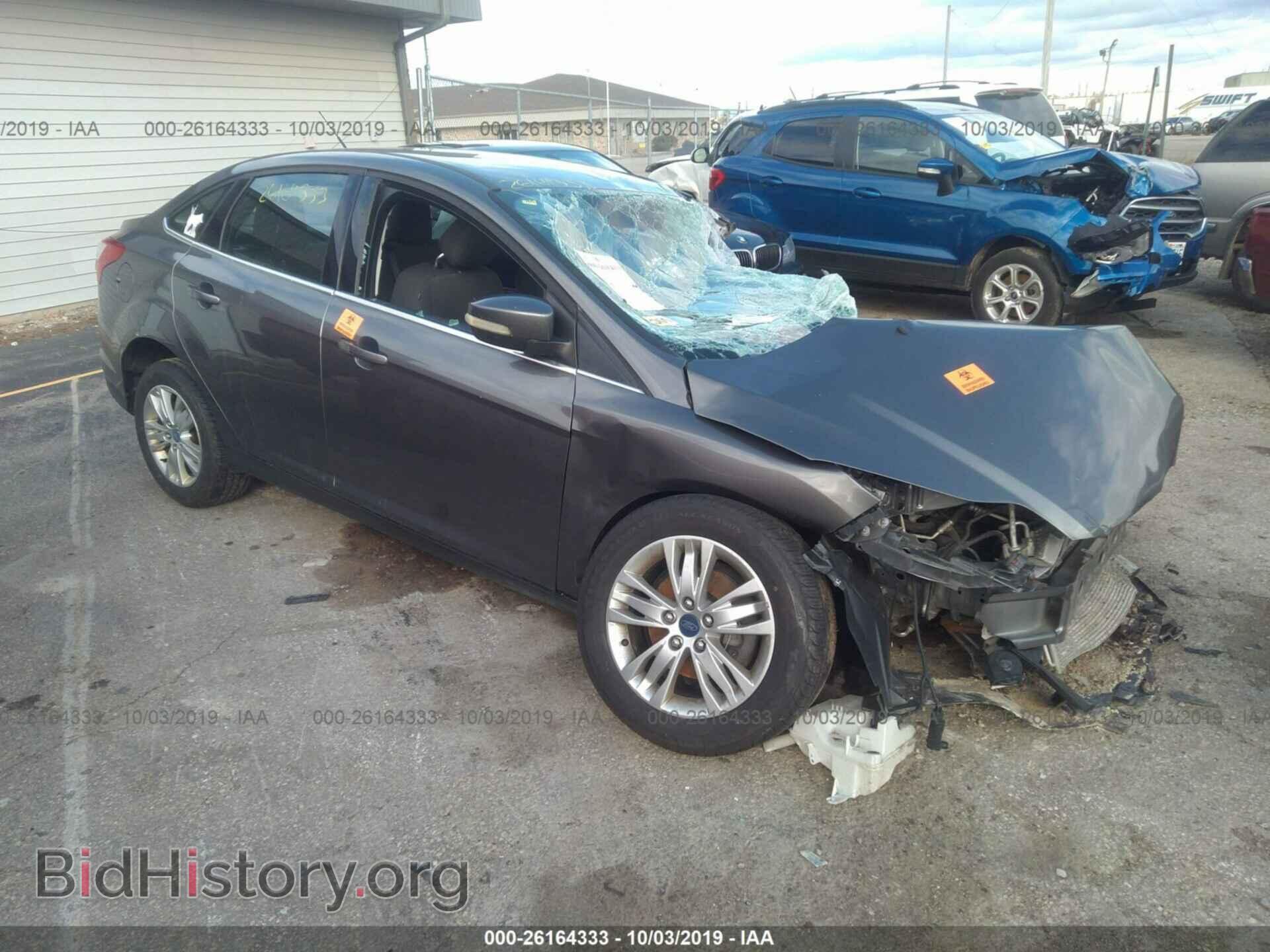 Фотография 1FAHP3H22CL197624 - FORD FOCUS 2012