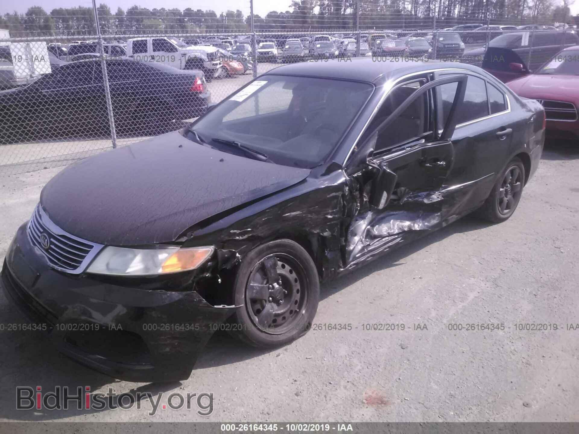 2009 KIA OPTIMA - VIN: KNAGE228695355668 - Фото 2