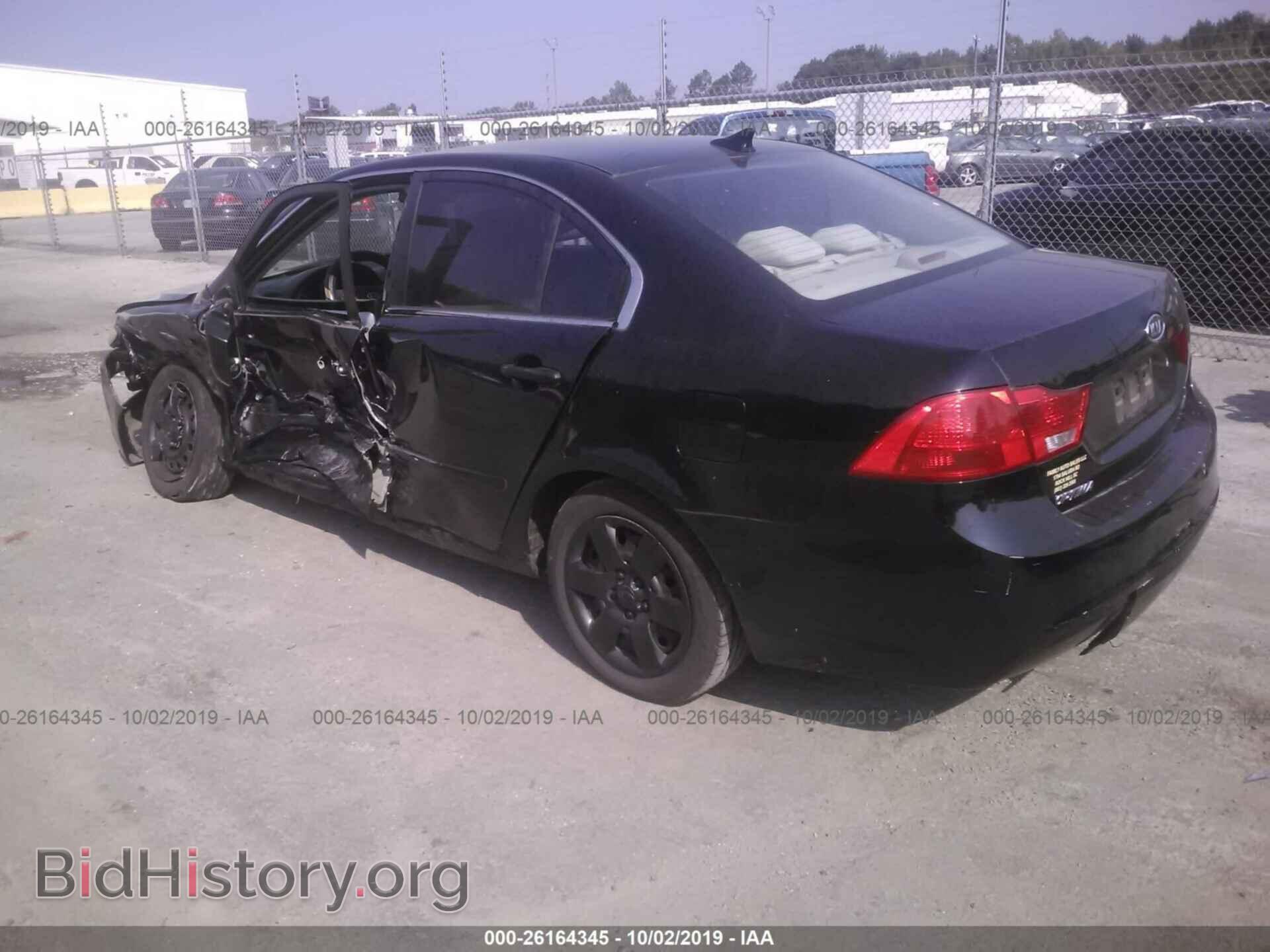 2009 KIA OPTIMA - VIN: KNAGE228695355668 - Фото 3