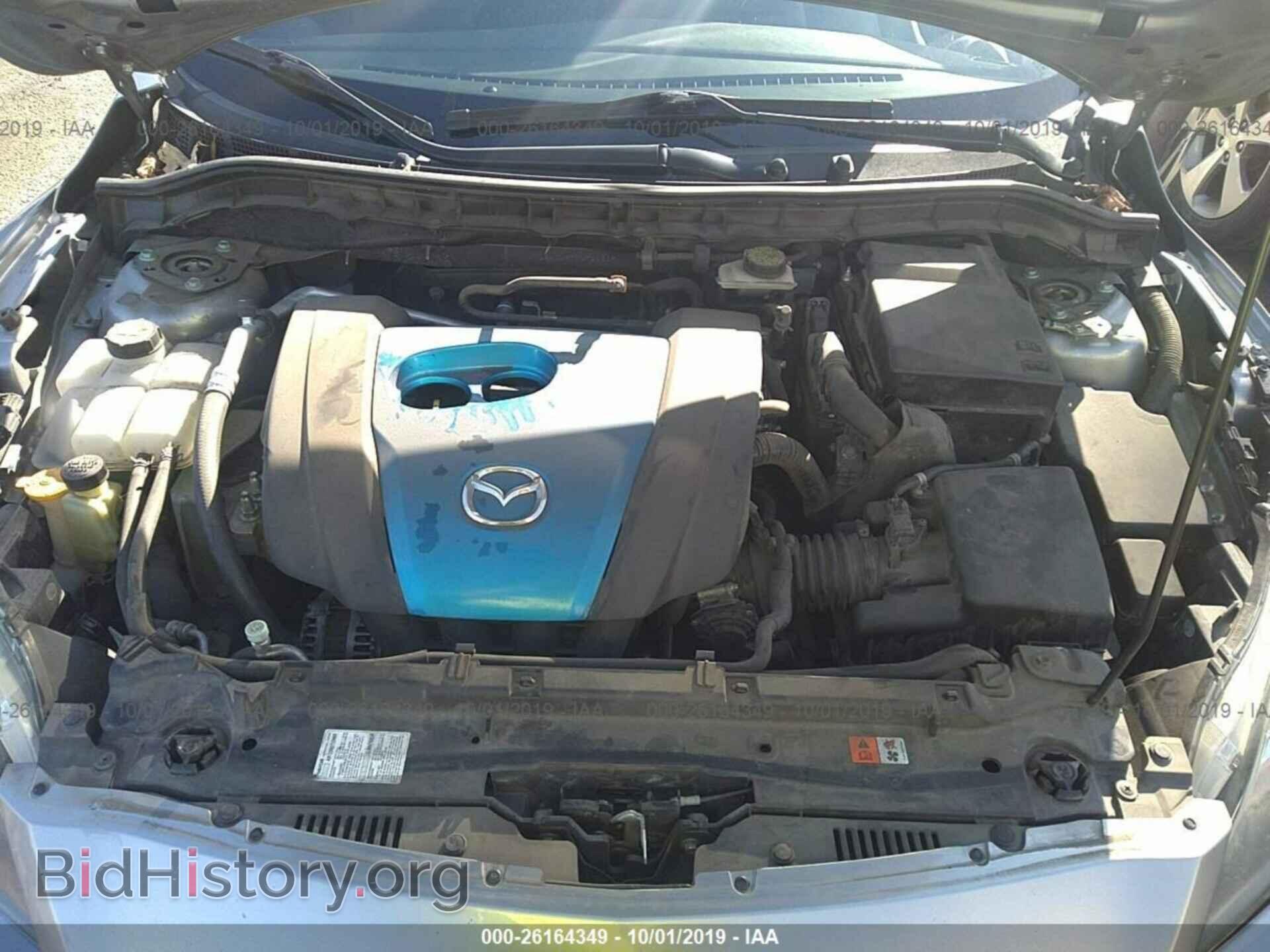 2013 MAZDA 3 - VIN: JM1BL1L87D1711007 - Фото 10
