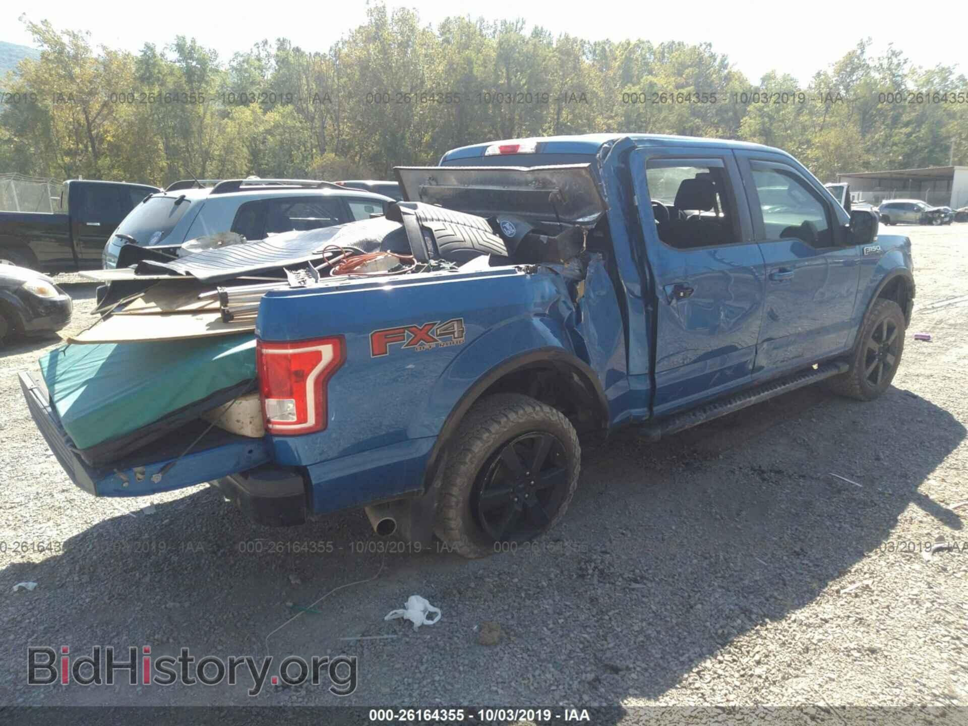 2015 FORD F150 - VIN: 1FTEW1EF0FFC18727 - Фото 4