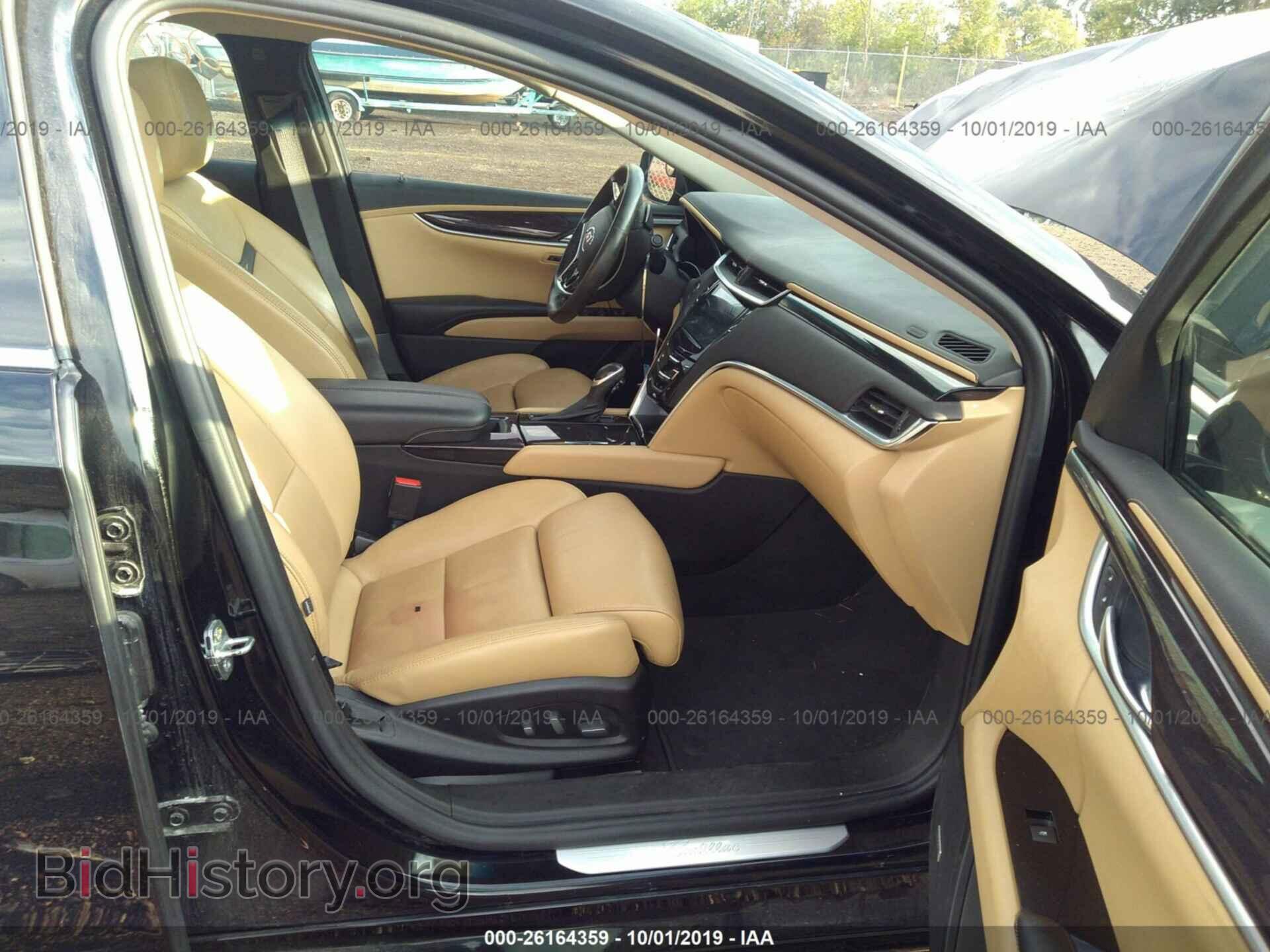 2013 CADILLAC XTS - VIN: 2G61P5S33D9216038 - Фото 5