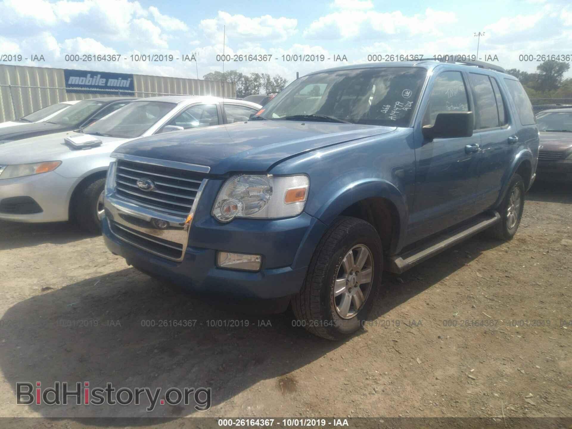 2009 FORD EXPLORER - VIN: 1FMEU73E89UA14479 - Фото 2