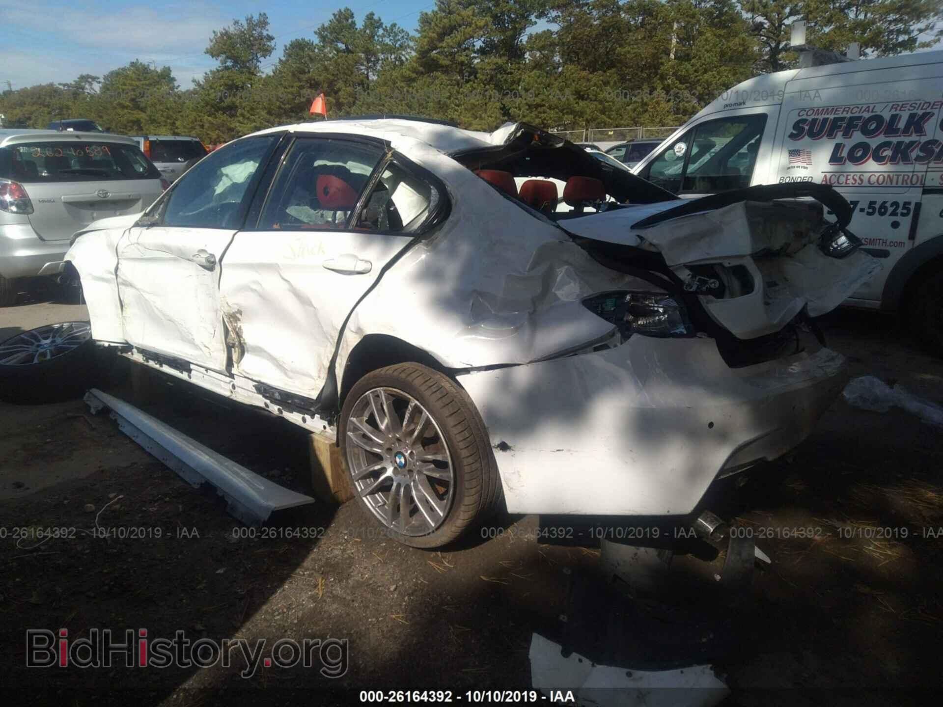 2015 BMW 335 - VIN: WBA3A9G56FNT09531 - Фото 3