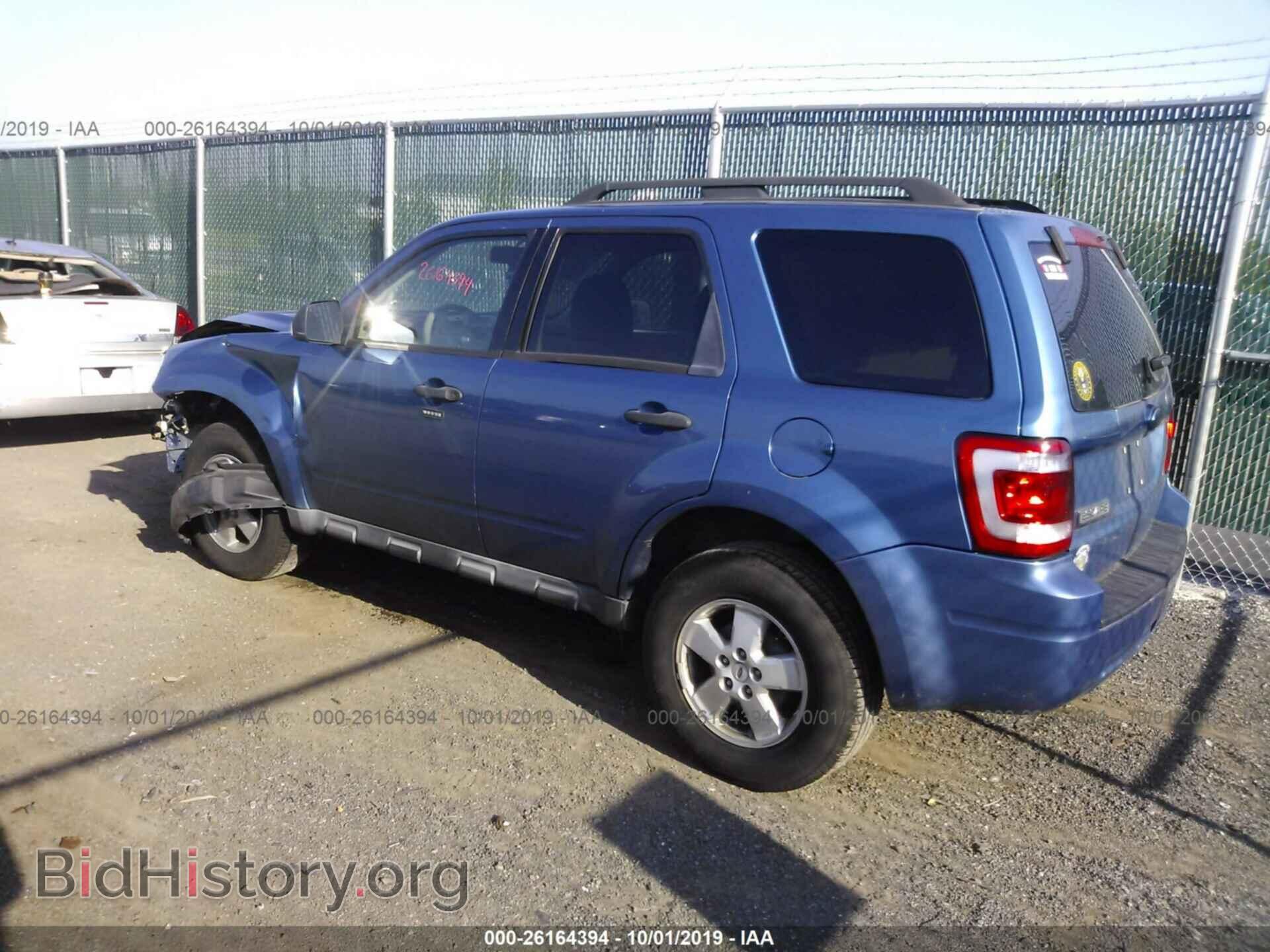 2009 FORD ESCAPE - VIN: 1FMCU03789KC65627 - Фото 3