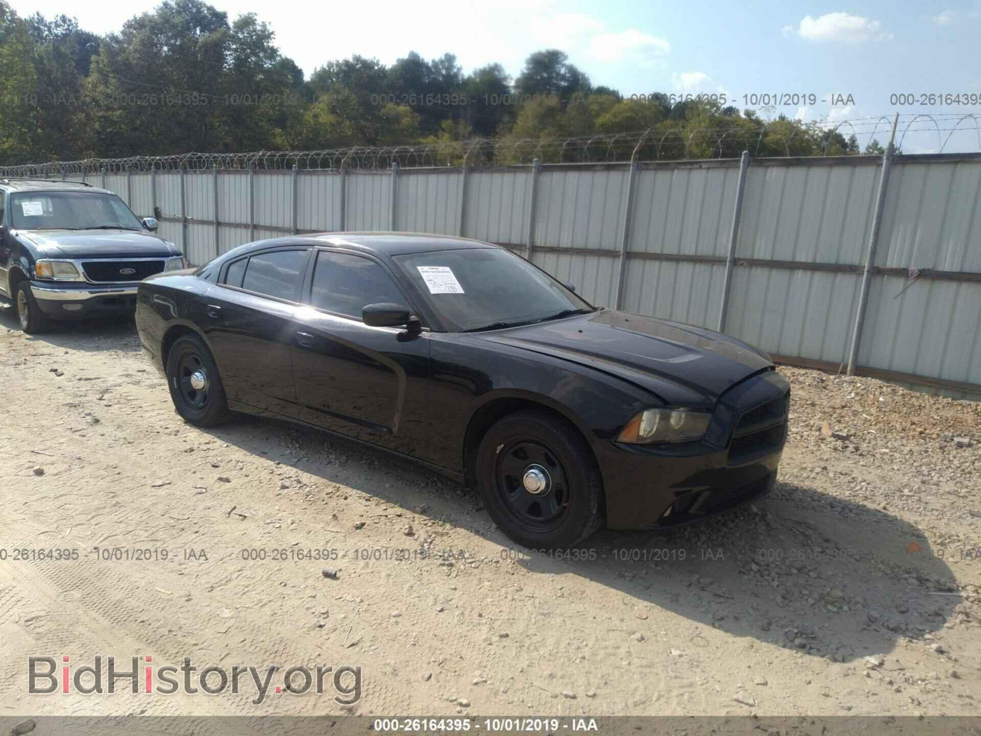Photo 2C3CDXAG0CH288029 - DODGE CHARGER 2012