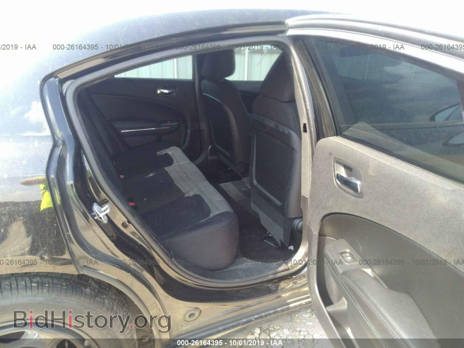 2012 DODGE CHARGER - VIN: 2C3CDXAG0CH288029 - Фото 8