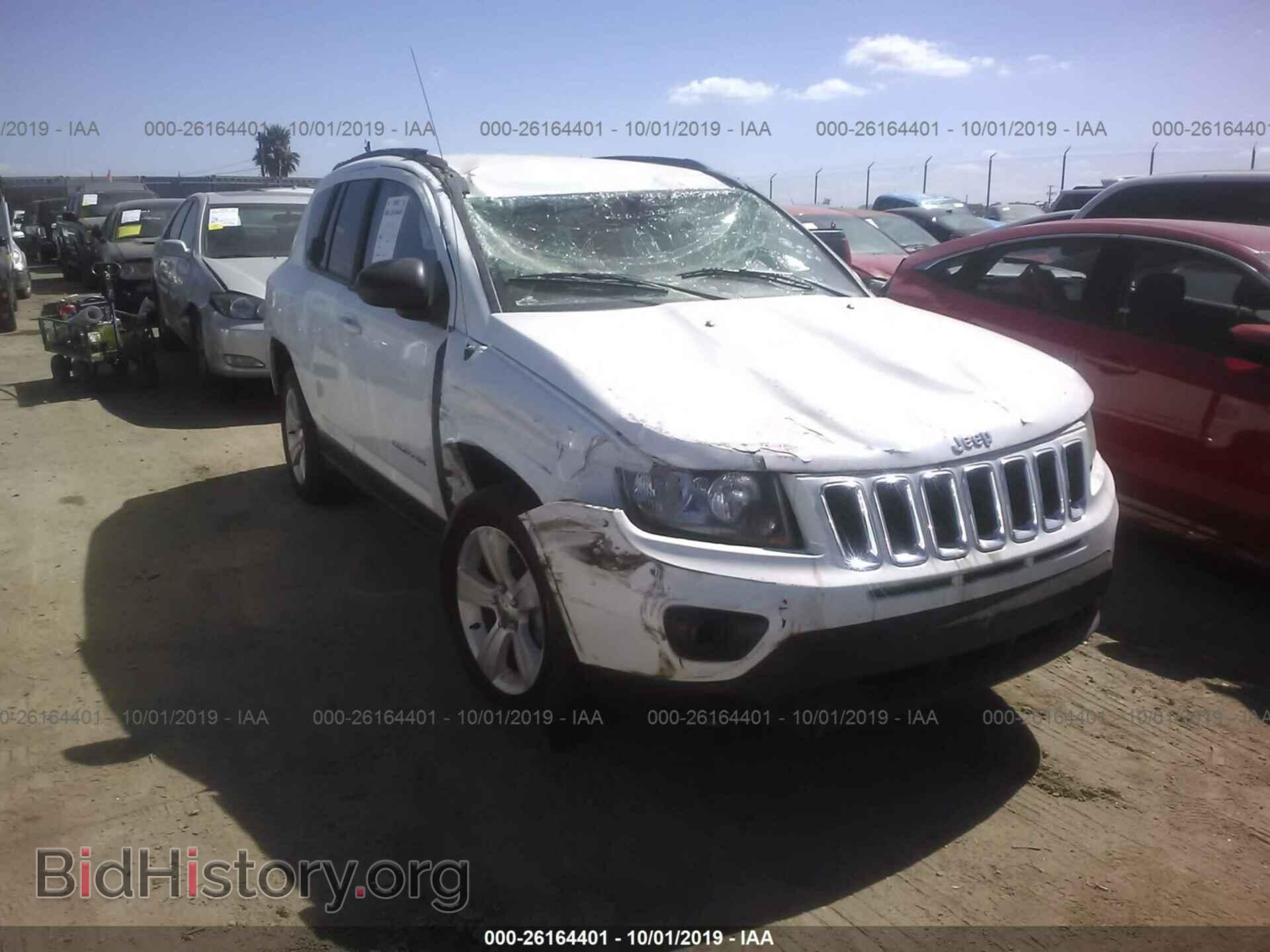Фотография 1C4NJDBBXFD438809 - JEEP COMPASS 2015