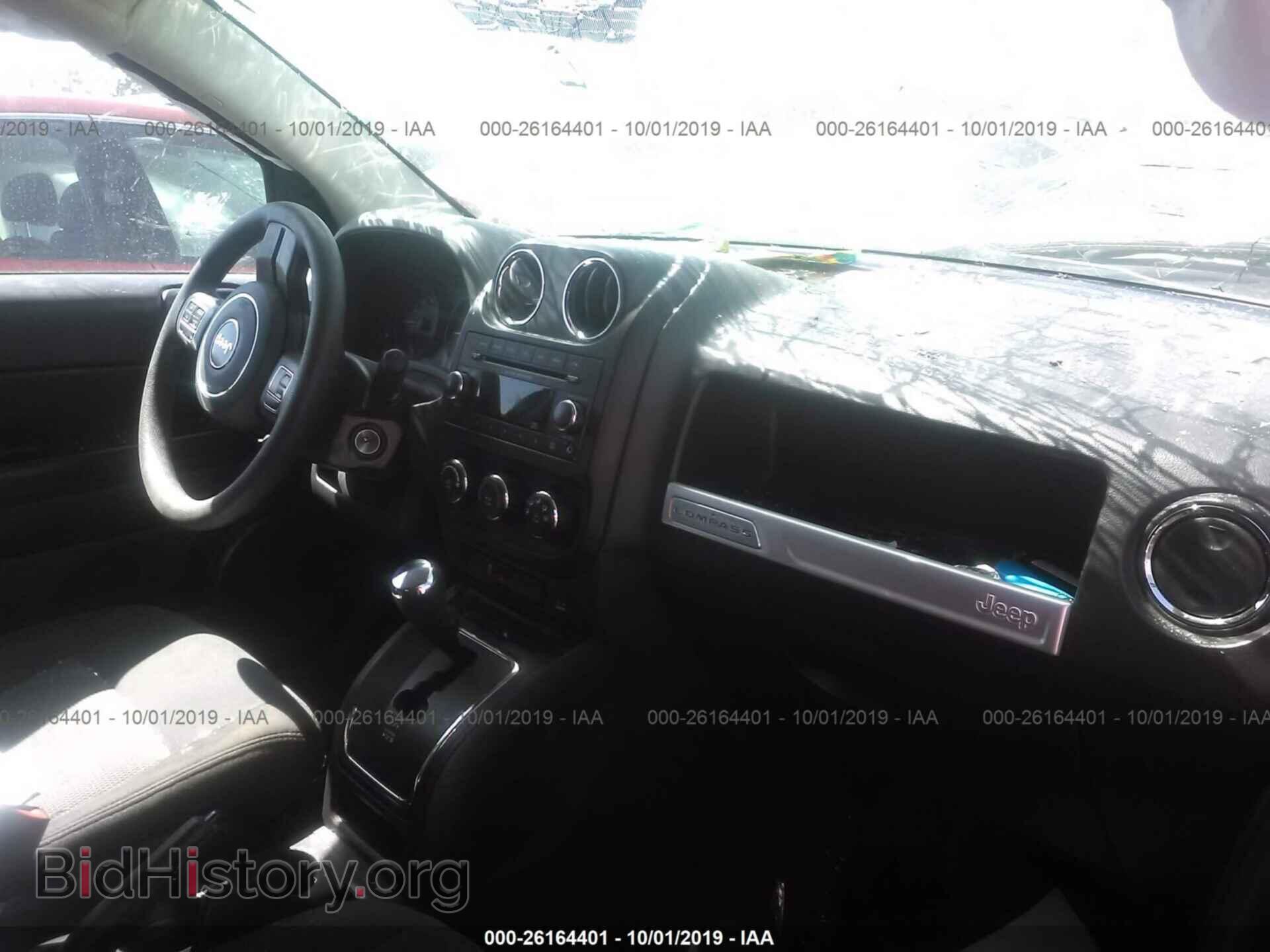 2015 JEEP COMPASS - VIN: 1C4NJDBBXFD438809 - Фото 5