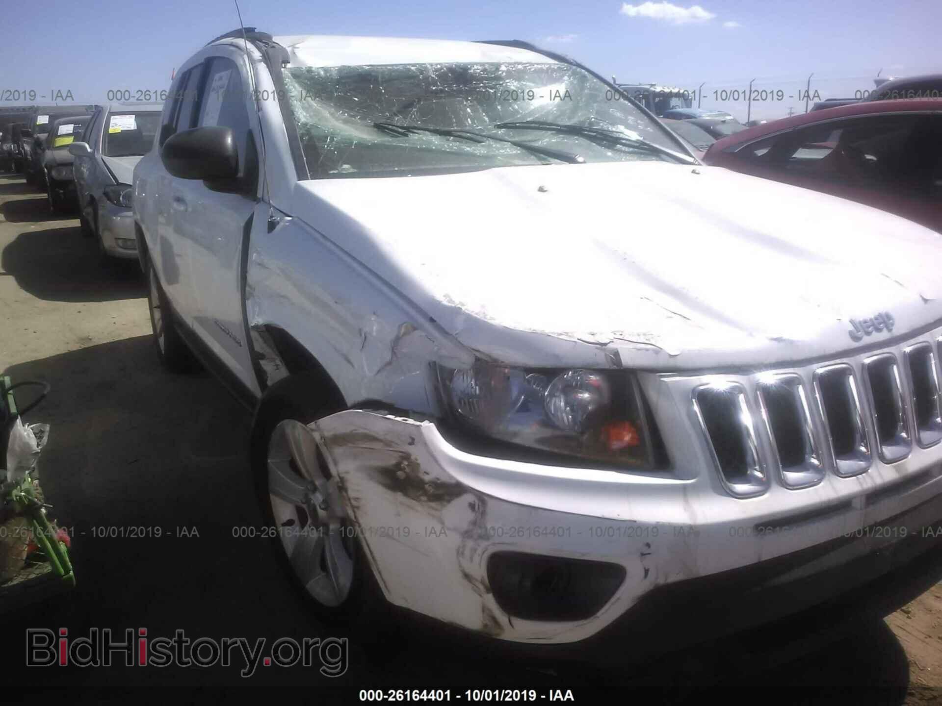 2015 JEEP COMPASS - VIN: 1C4NJDBBXFD438809 - Фото 6