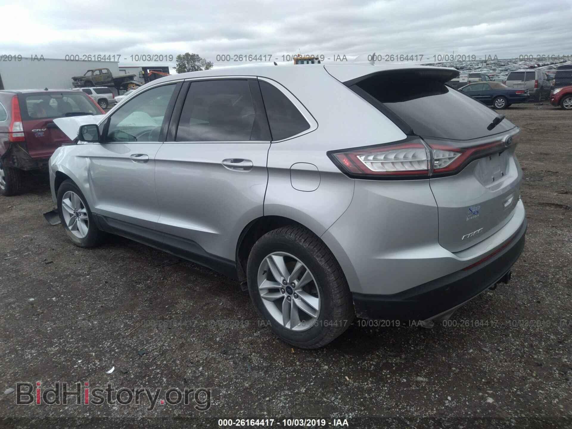 2015 FORD EDGE - VIN: 2FMTK4J88FBB97554 - Photo 3
