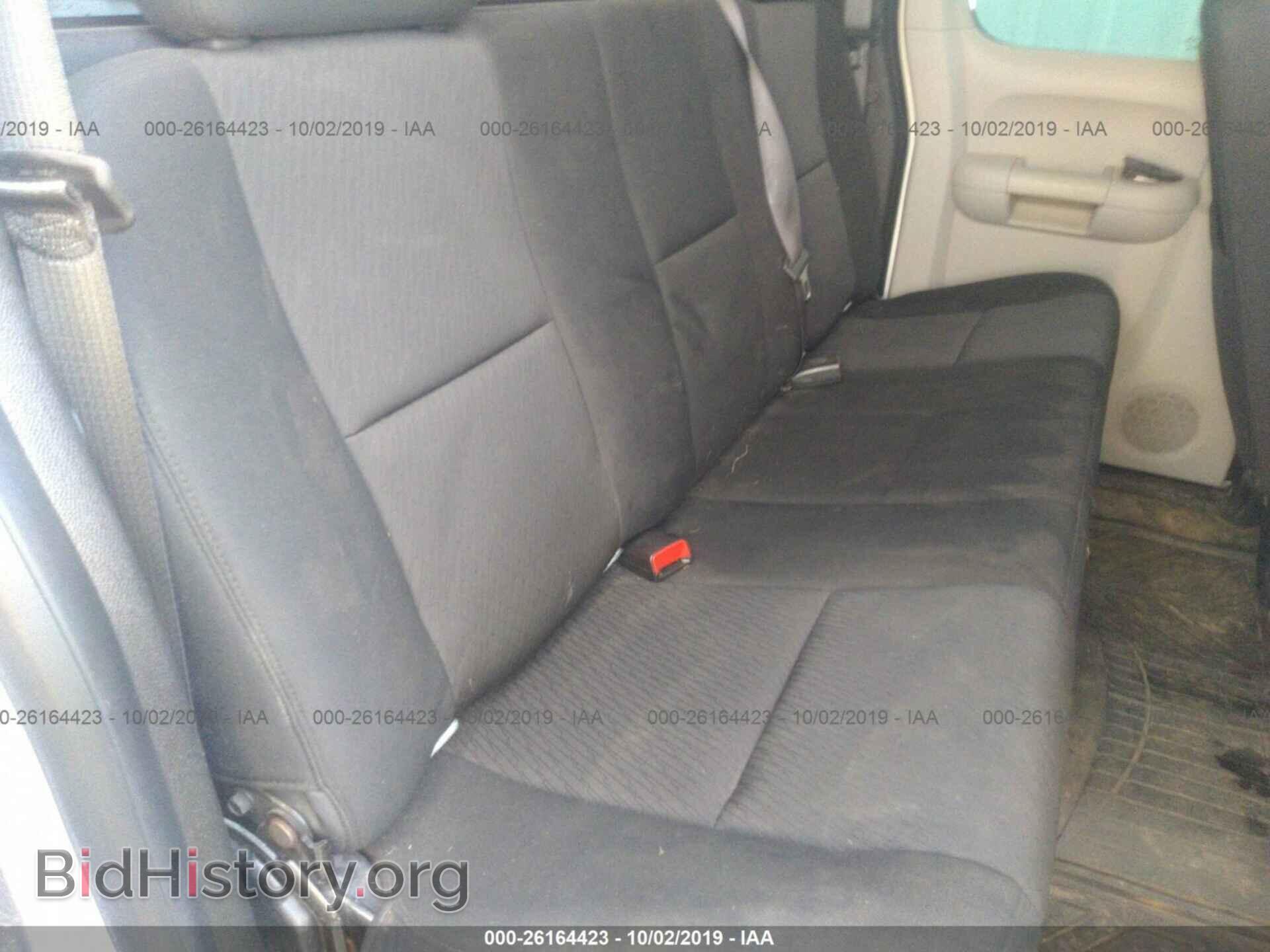 2012 CHEVROLET SILVERADO - VIN: 1GCRKPE70CZ297979 - Фото 8