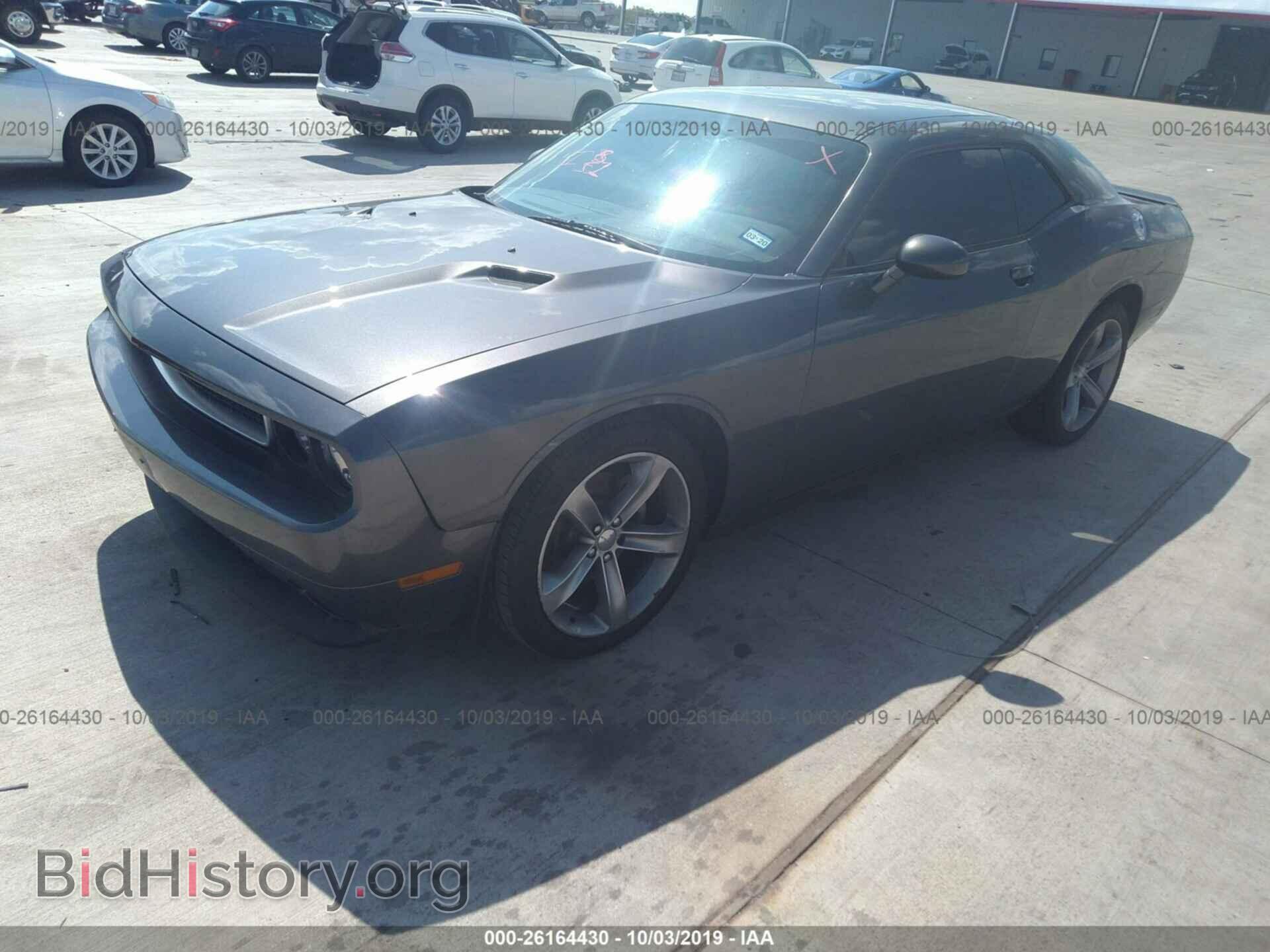 2014 DODGE CHALLENGER - VIN: 2C3CDYAG5EH284227 - Фото 2