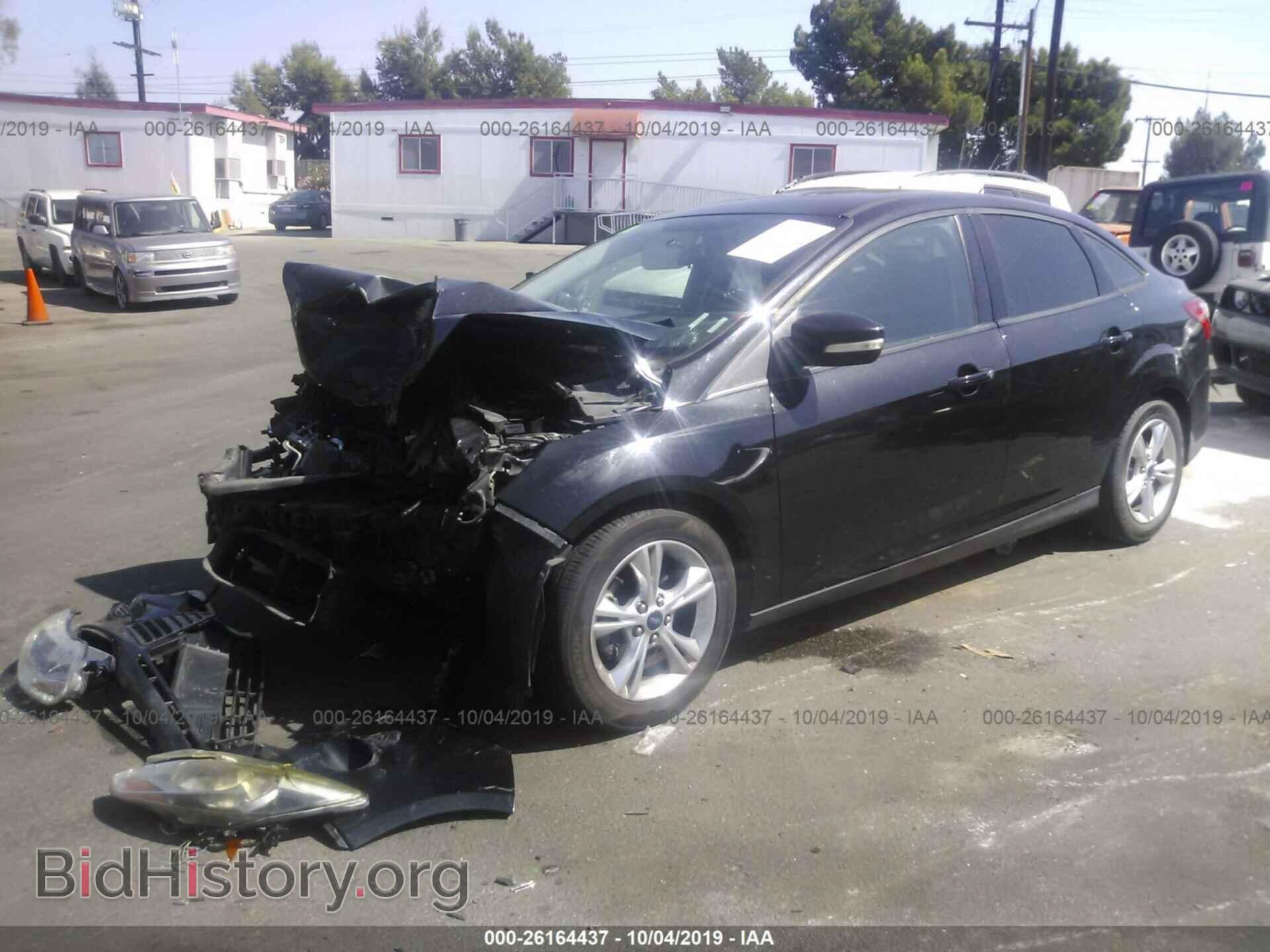 2014 FORD FOCUS - VIN: 1FADP3F21EL149780 - Фото 2