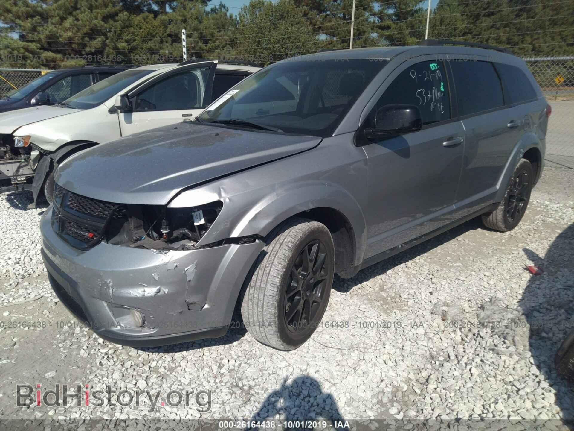 2017 DODGE JOURNEY - VIN: 3C4PDCBB7HT524909 - Photo 2