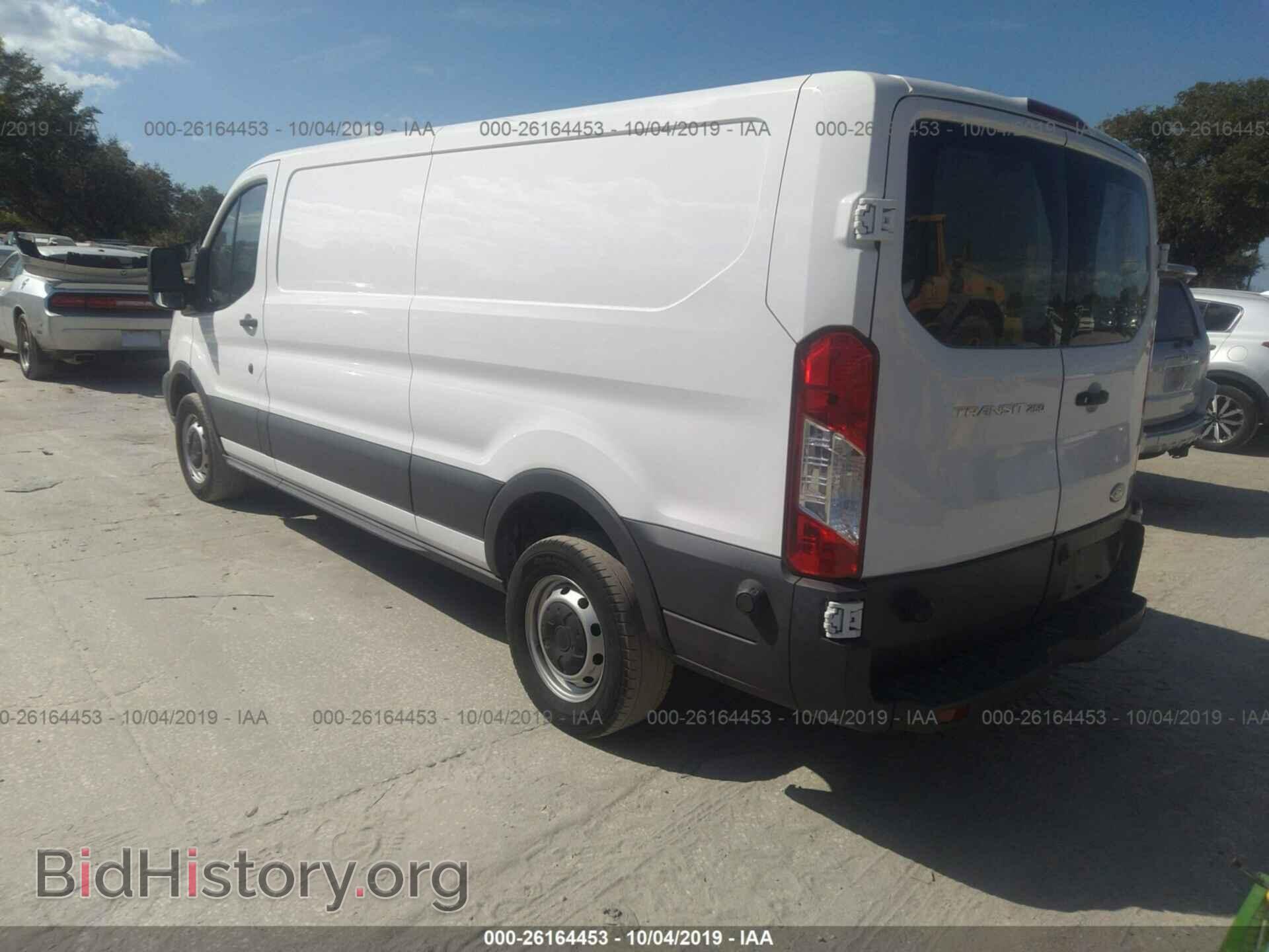 2018 FORD TRANSIT - VIN: 1FTYR2ZM9JKA23664 - Фото 3