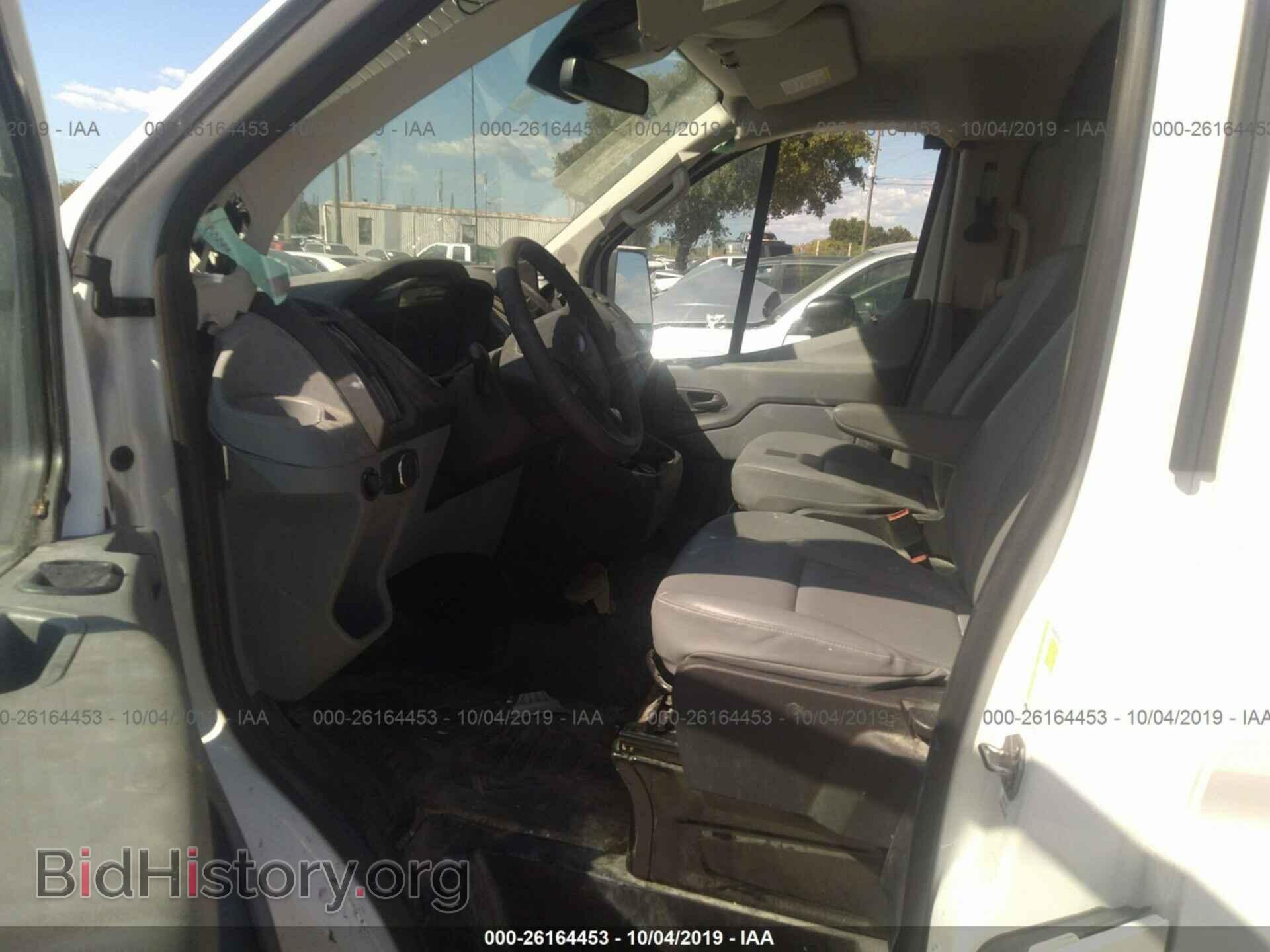 2018 FORD TRANSIT - VIN: 1FTYR2ZM9JKA23664 - Фото 5