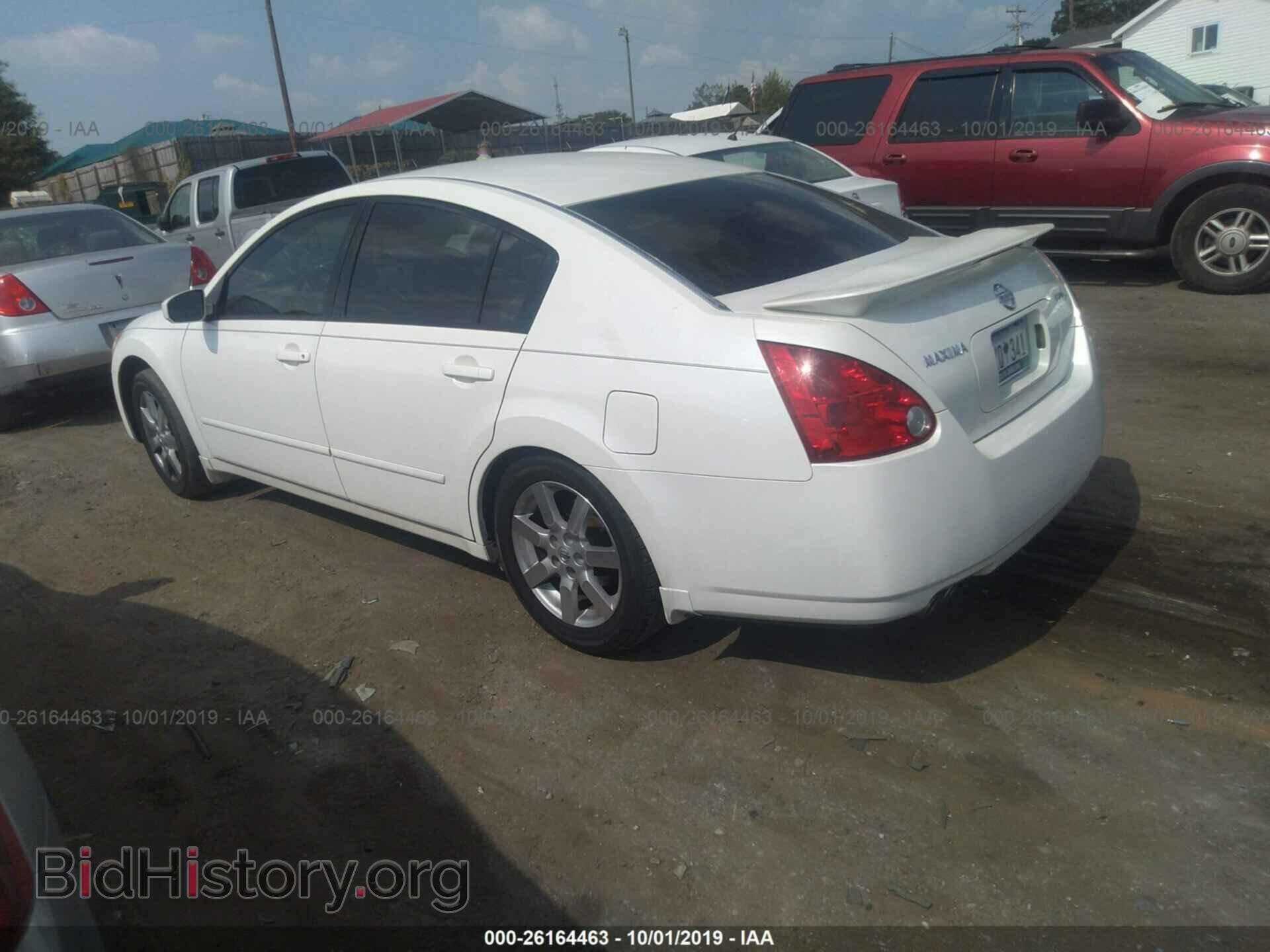 2006 NISSAN MAXIMA - VIN: 1N4BA41E56C834687 - Фото 3
