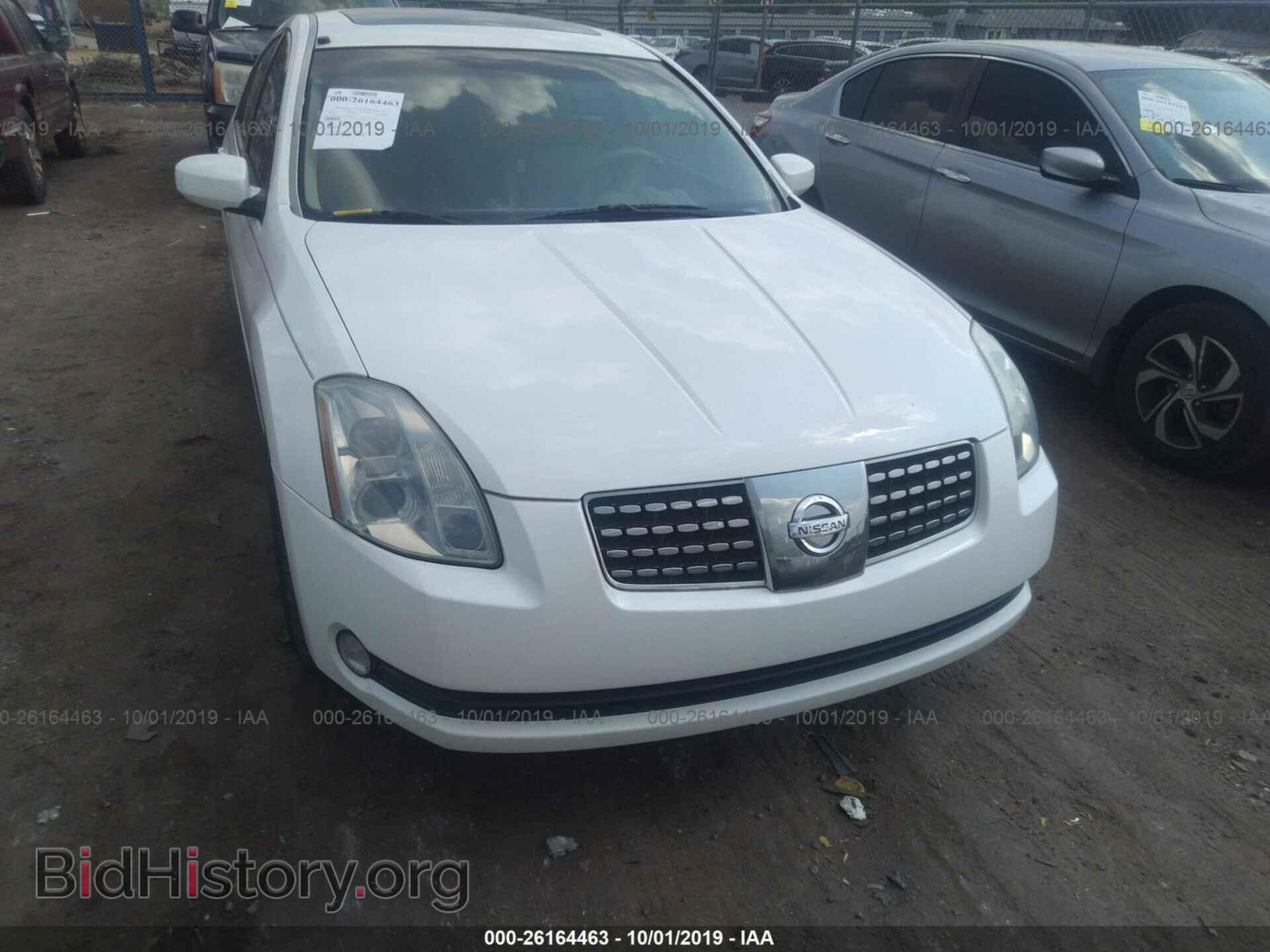 2006 NISSAN MAXIMA - VIN: 1N4BA41E56C834687 - Фото 6
