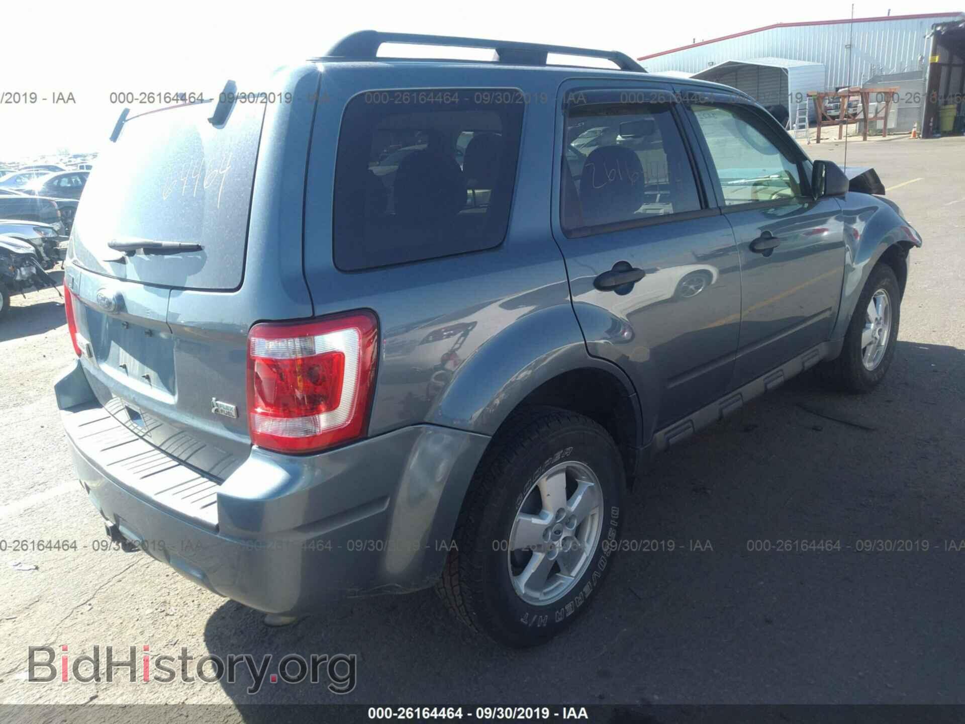 2011 FORD ESCAPE - VIN: 1FMCU9DG7BKA81630 - Фото 4