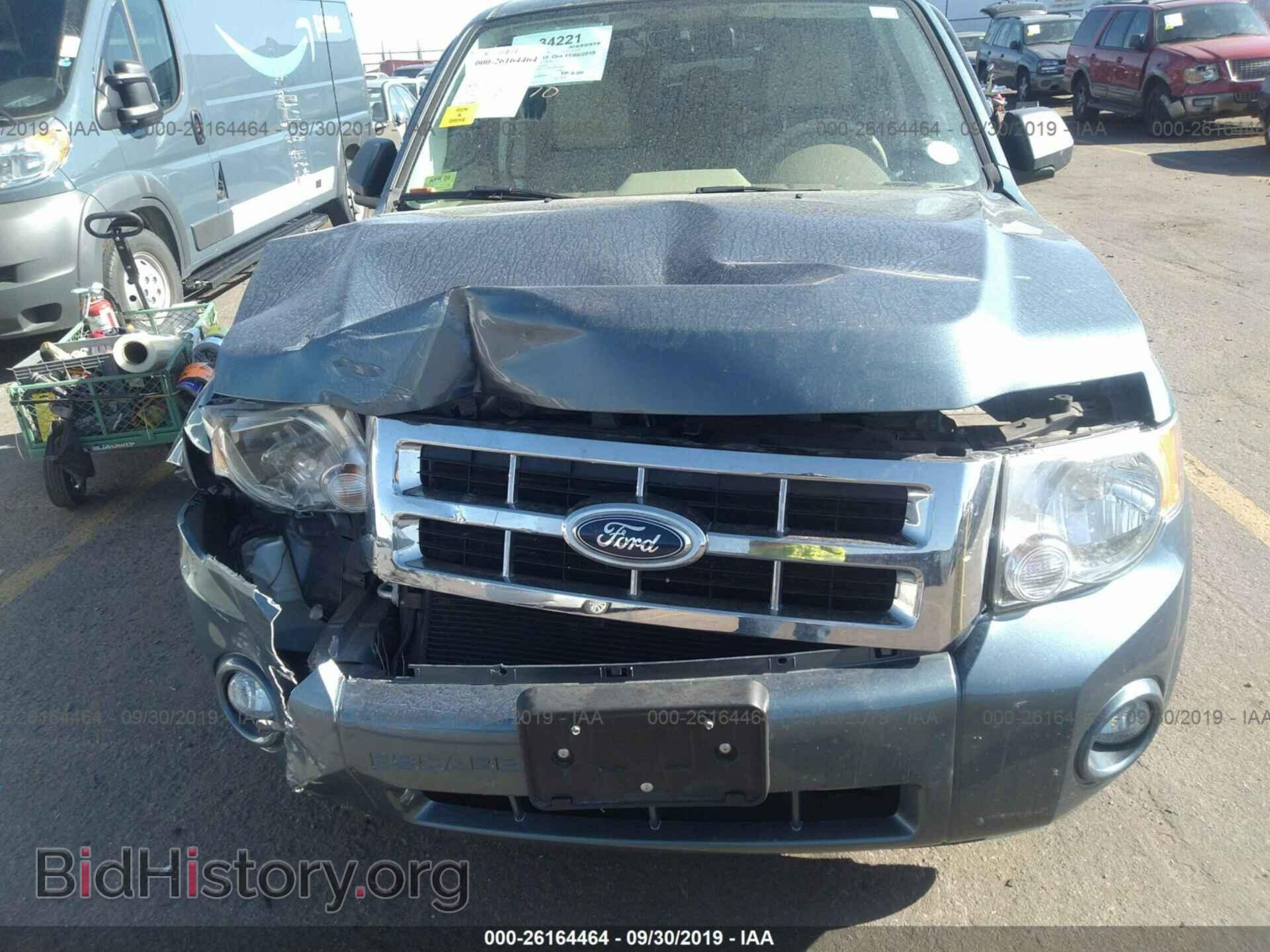 2011 FORD ESCAPE - VIN: 1FMCU9DG7BKA81630 - Фото 6
