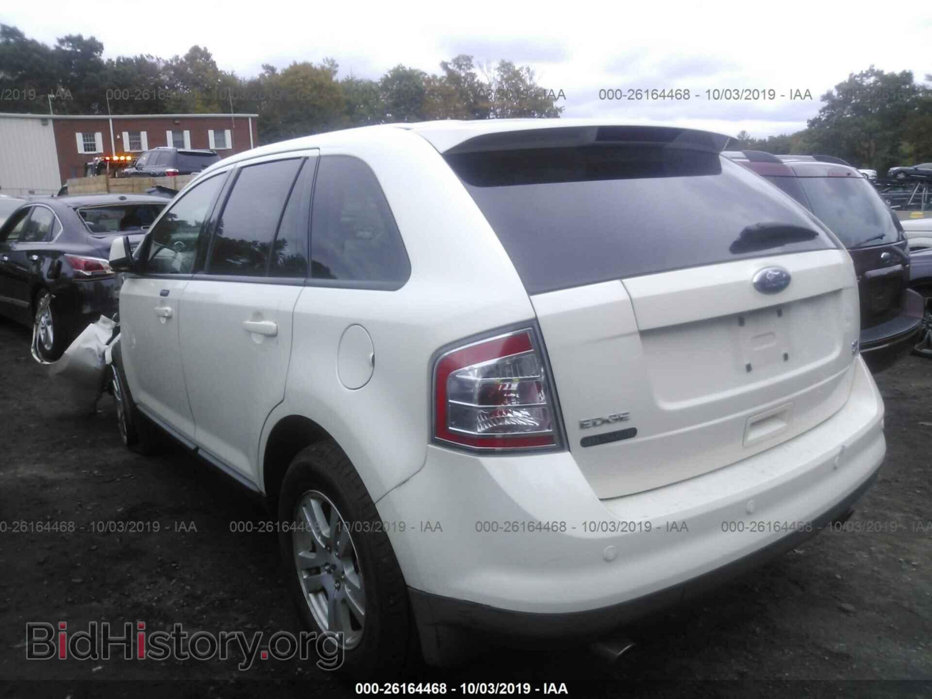 2008 FORD EDGE - VIN: 2FMDK48C08BA76843 - Photo 3