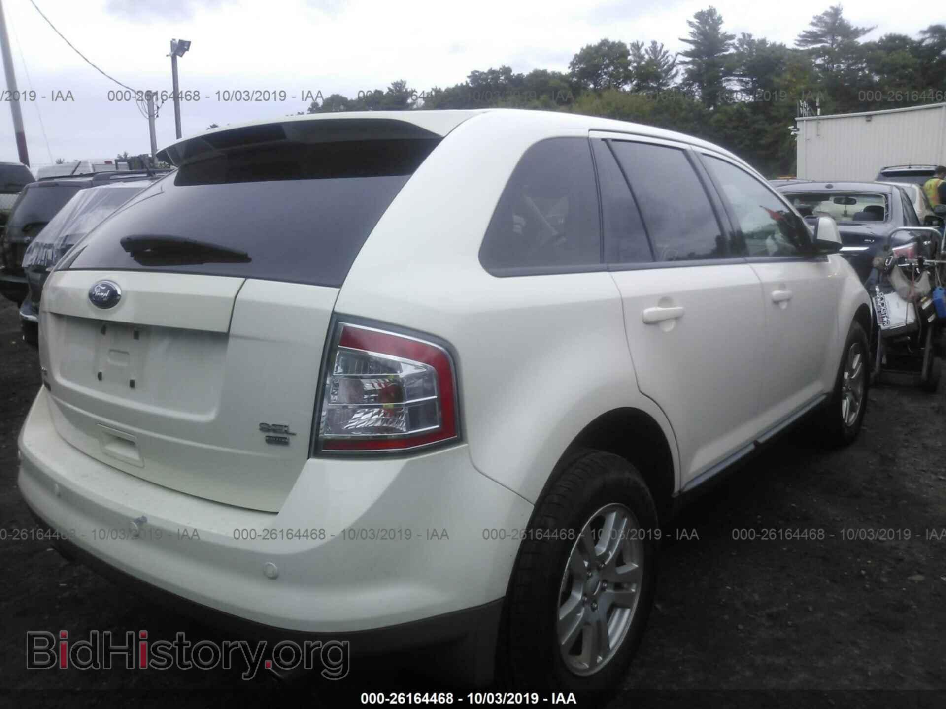 2008 FORD EDGE - VIN: 2FMDK48C08BA76843 - Photo 4