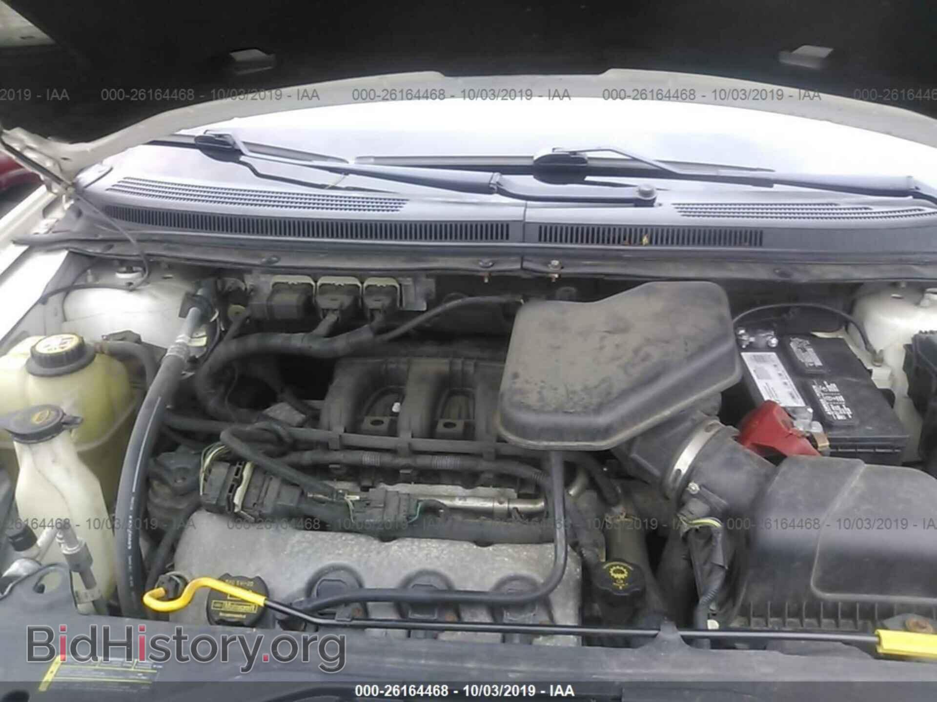 2008 FORD EDGE - VIN: 2FMDK48C08BA76843 - Photo 10