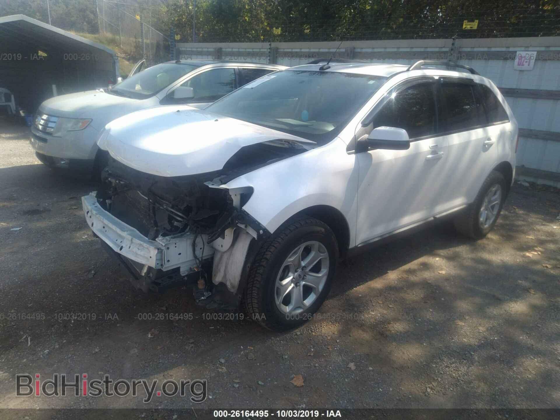2013 FORD EDGE - VIN: 2FMDK3JC3DBC20660 - Фото 2